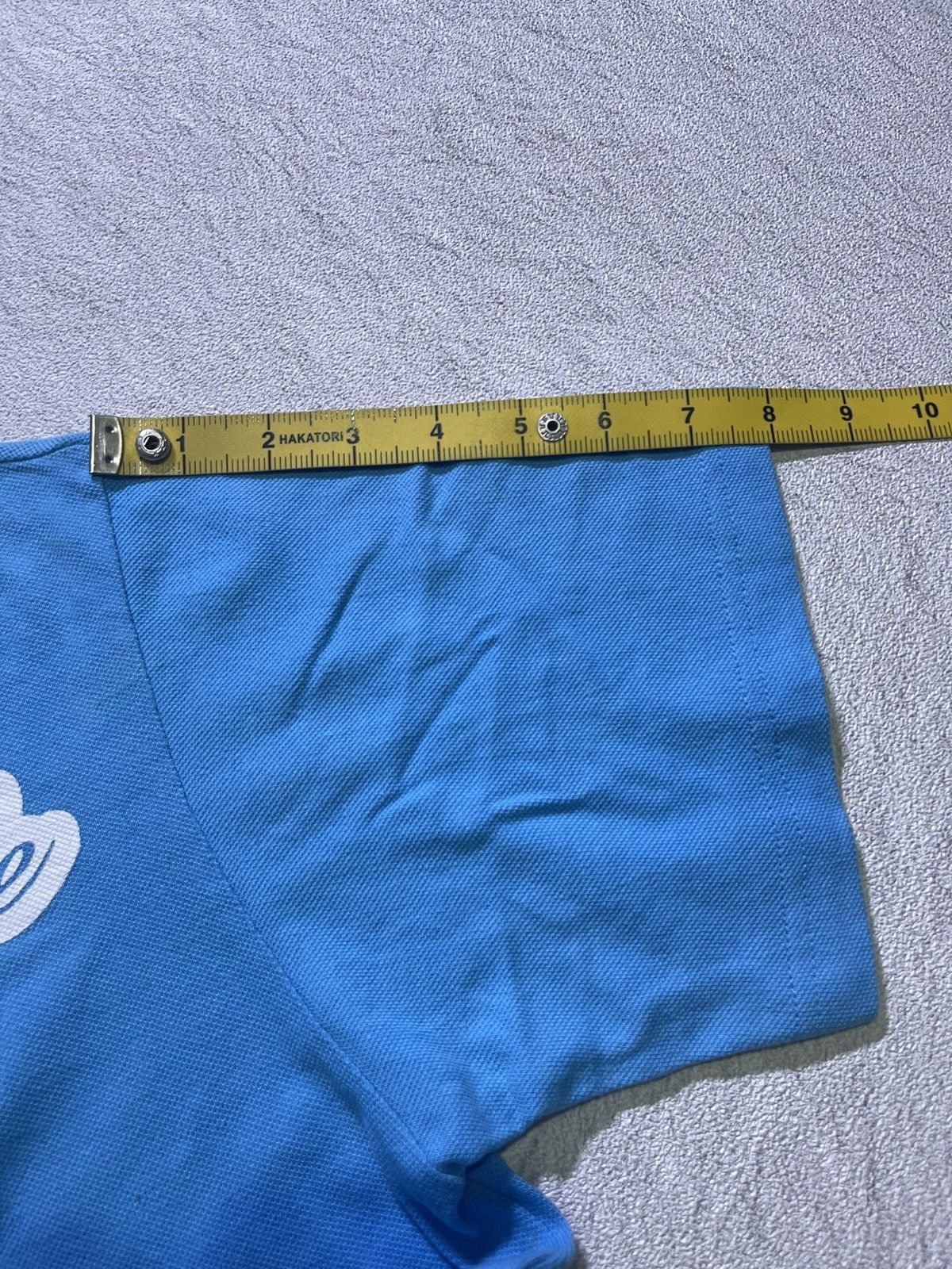 Hysteric Glamour Y2K PETITREITRE polo short sleeve tshirt Size US M / EU 48-50 / 2 - 10 Thumbnail
