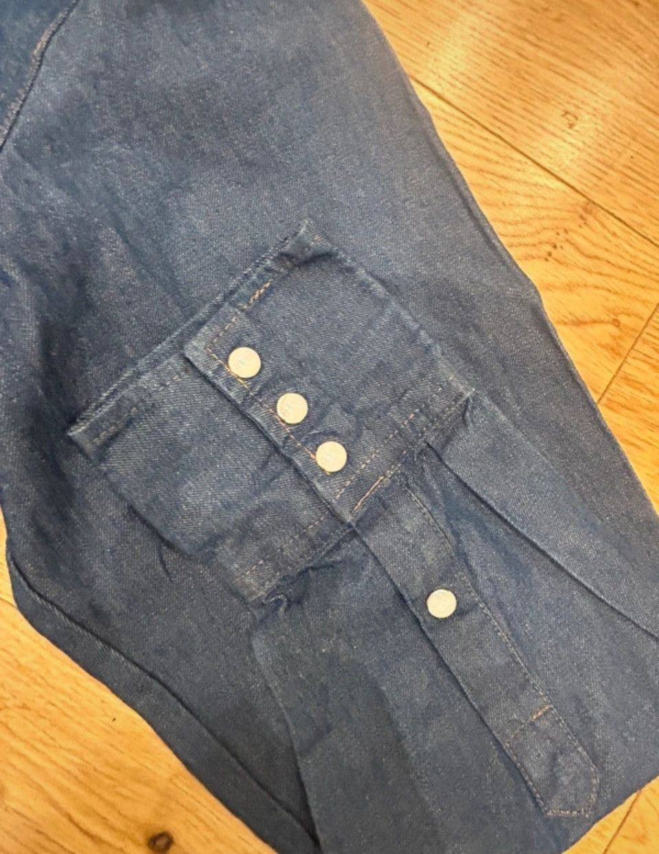 Wrangler Genuine Wrangler Denim Shirt Size US L / EU 52-54 / 3 - 7 Thumbnail