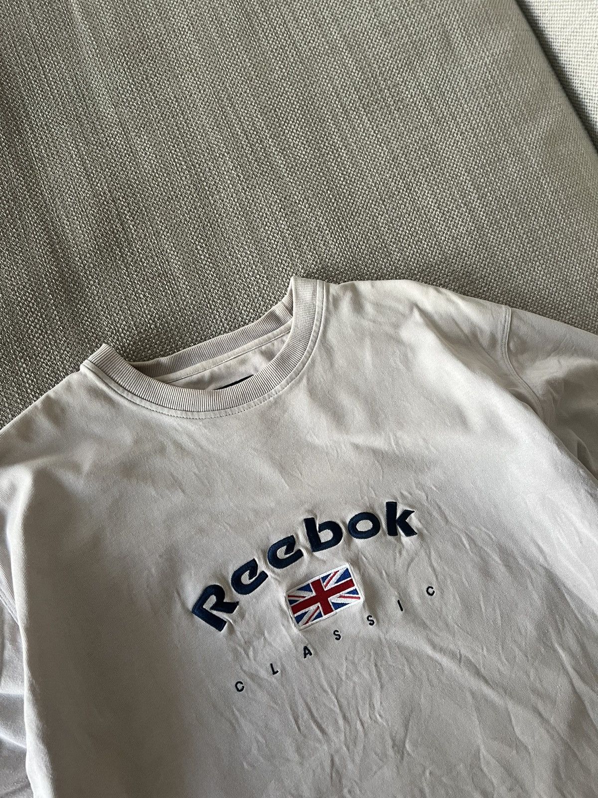 Reebok × Vintage Vintage 💥 Reebok T-Shirt Tee Size US XL / EU 56 / 4 - 6 Thumbnail
