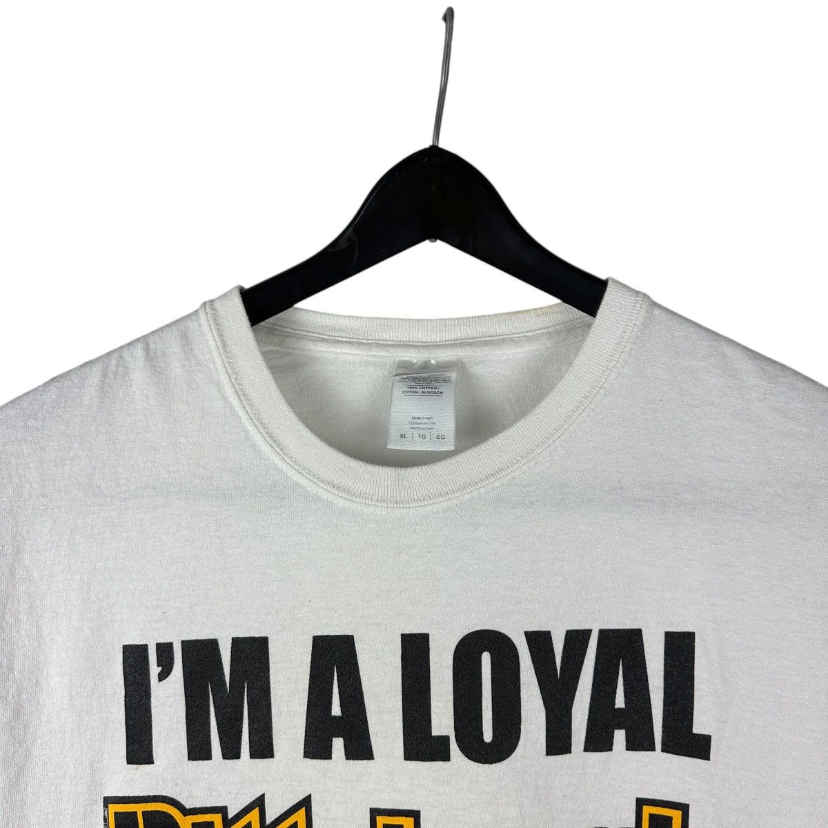 Vintage Vintage Y2K Im A Pittsburgh Fan Win Or Lose Shirt Size US XL / EU 56 / 4 - 3 Thumbnail