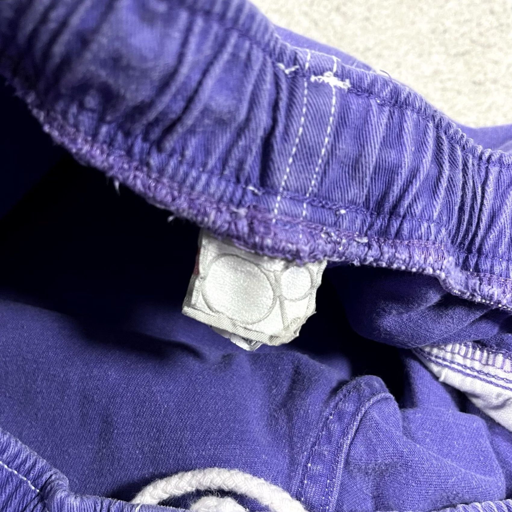 Ocean Pacific Ocean Pacific Shorts Mens L Purple Vintage Made USA Pockets Baggy Skate Surf Size US 33 - 2 Thumbnail