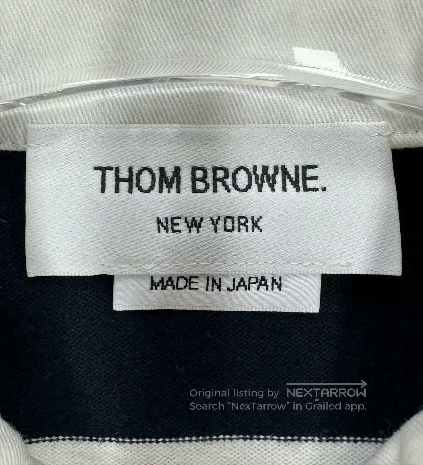 Thom Browne Thom Browne Black and White Color Block Classic Four Strip Size XS / US 0-2 / IT 36-38 - 3 Thumbnail