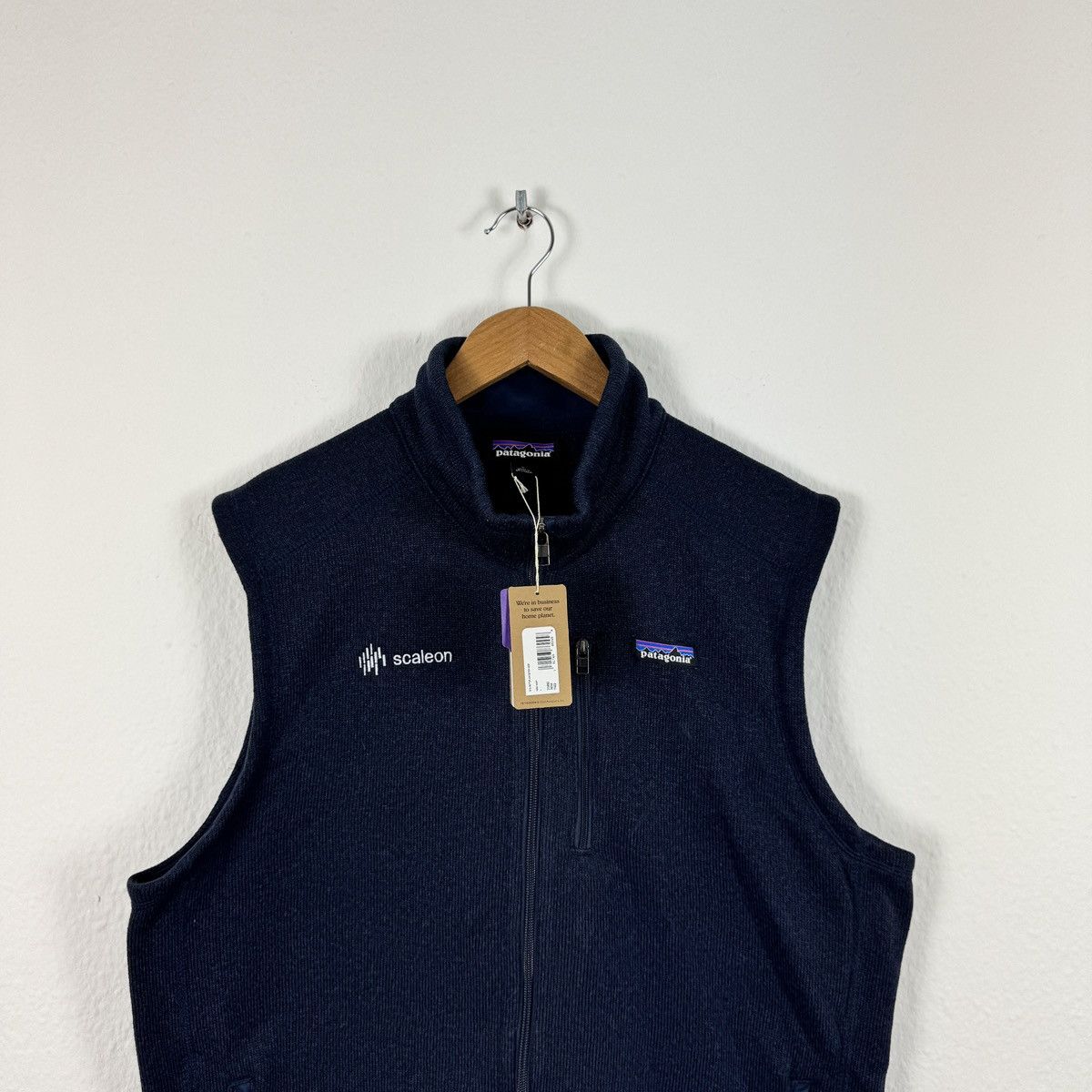 Patagonia NWT PATAGONIA MENS BETTER SWEATER VEST NAVY FLEECE SIZE L/50 Size US L / EU 52-54 / 3 - 2 Thumbnail