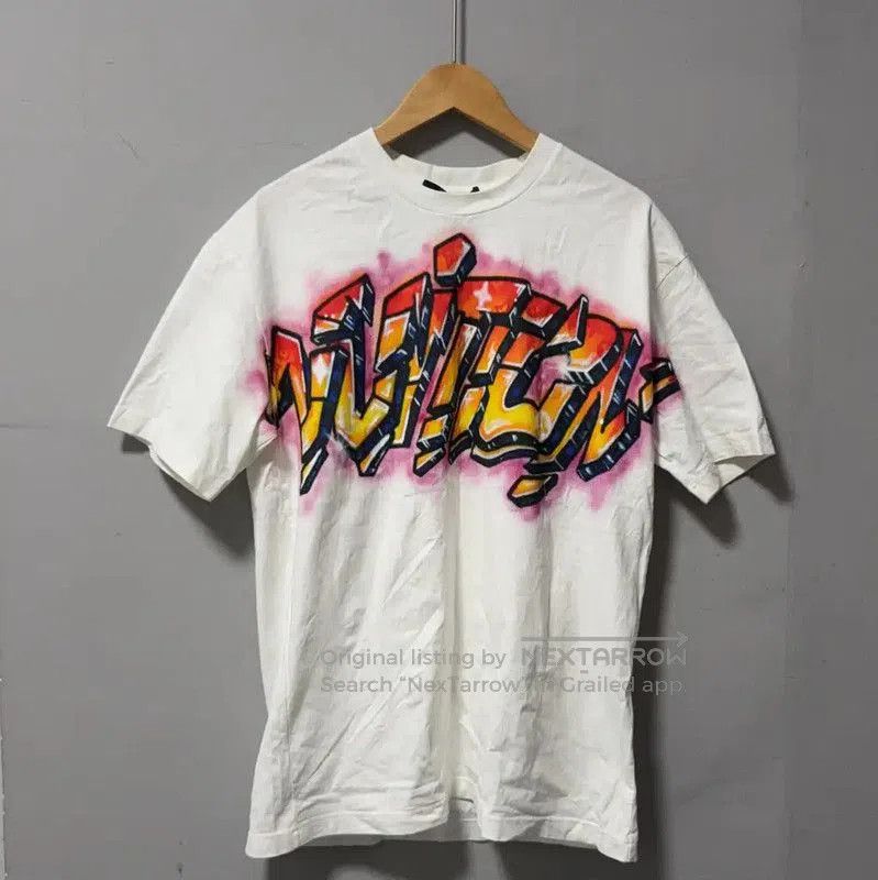 Louis Vuitton Louis Vuitton White Cotton Men's T-Shirt . Size US L / EU 52-54 / 3 - 1 Thumbnail