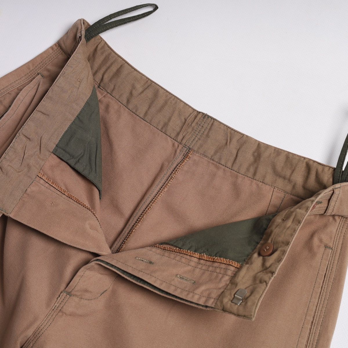 Maharishi Maharishi Embroidered Vintage Pants 2002 Dragon Printed Size US 30 / EU 46 - 8 Thumbnail