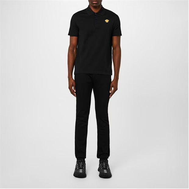 Versace o1g2r1mq0824 Trigreca Trainers in Black & White Size US 10.5 / EU 43-44 - 7 Thumbnail