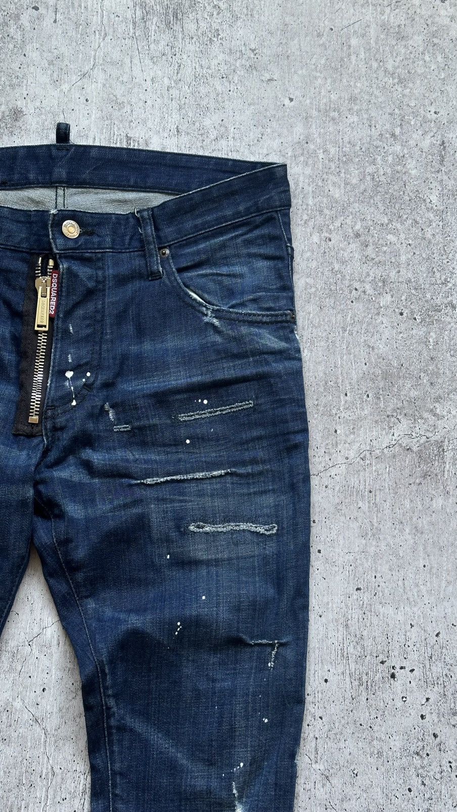 Dsquared2 Dsquared2 Skater Distressed Denim Jeans Pants Size US 32 / EU 48 - 2 Thumbnail