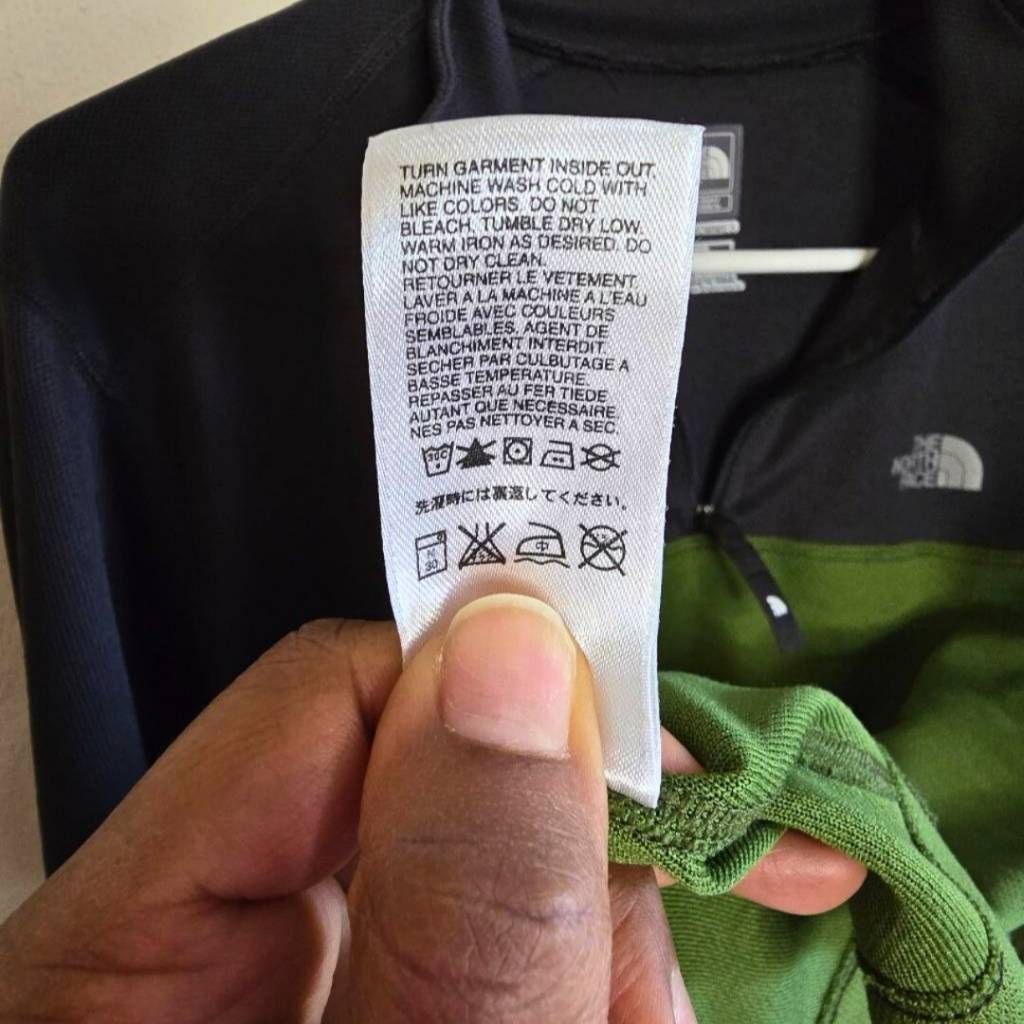 The North Face The North Face Flight Series Men's M Green Gray 1/2 Zip Pull Size US M / EU 48-50 / 2 - 10 Thumbnail