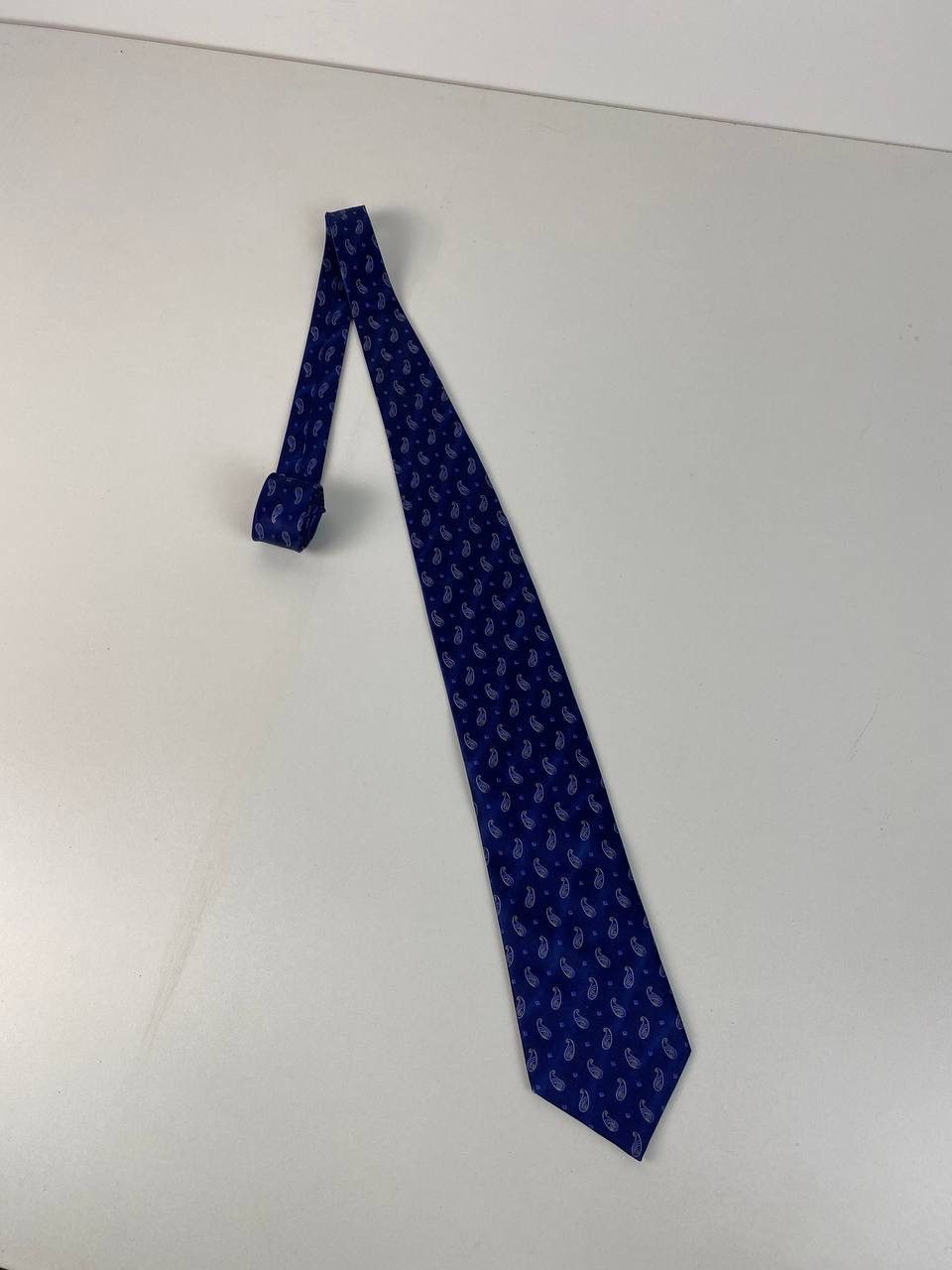 Vintage Lanvin Paris tie silk Size ONE SIZE - 1 Thumbnail