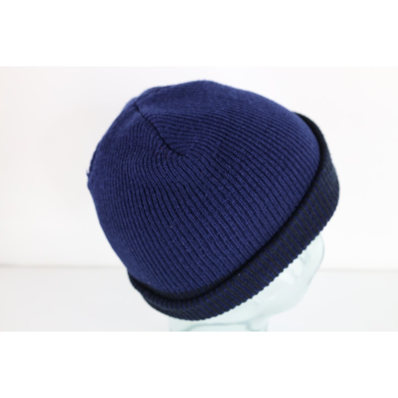 Nike Vintage 90s Nike Travis Scott Mini Swoosh Ribbed Beanie Hat Size ONE SIZE - 5 Thumbnail