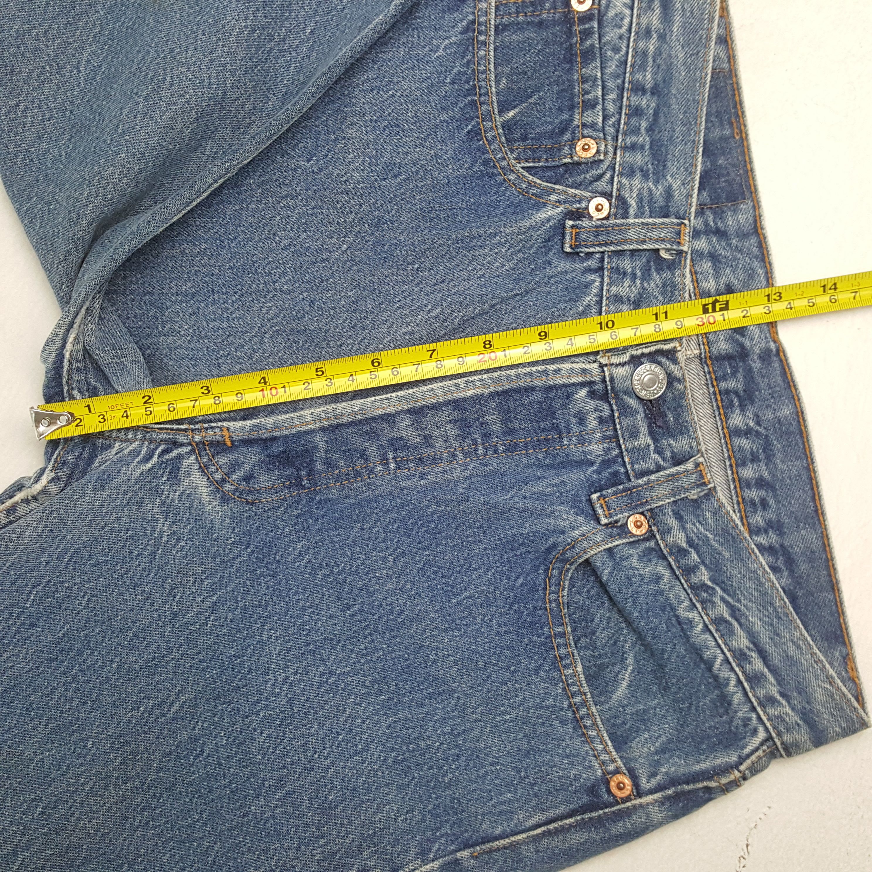 Levi's Levis 501 Streetwear Style Made in USA Jeans RR16 Size US 28 / EU 44 - 8 Thumbnail
