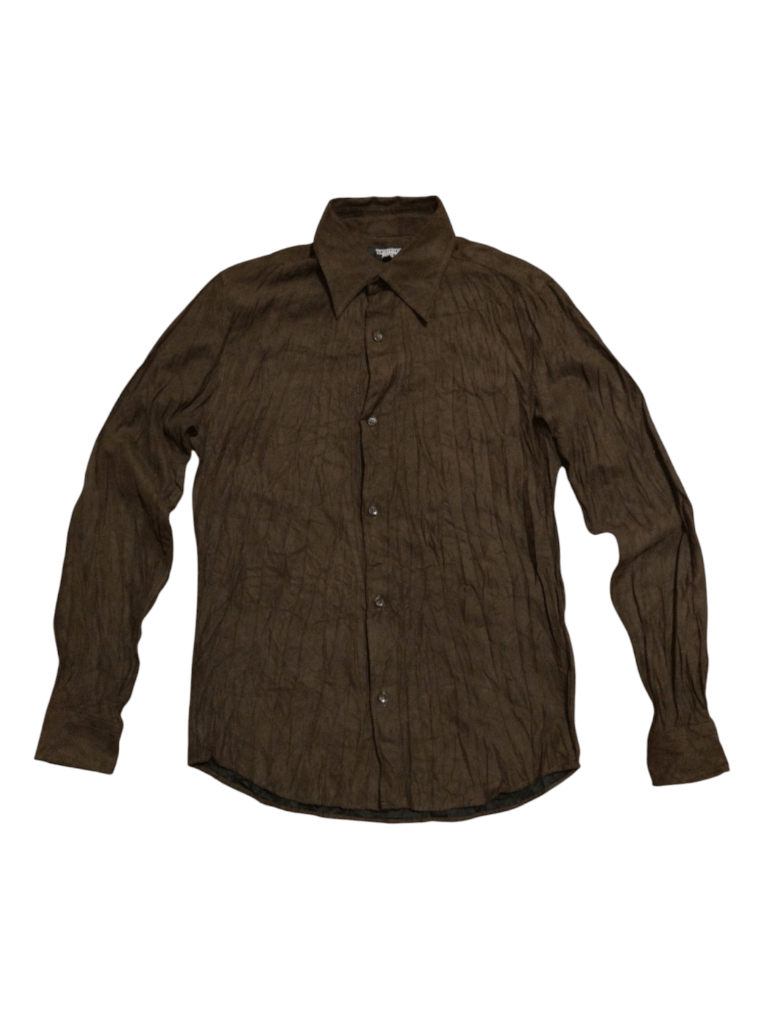 If Six Was Nine × Le Grande Bleu (L.G.B.) × Tornado Mart TORNADO MART Long Sleeve Shirt Size US M / EU 48-50 / 2 - 1 Thumbnail