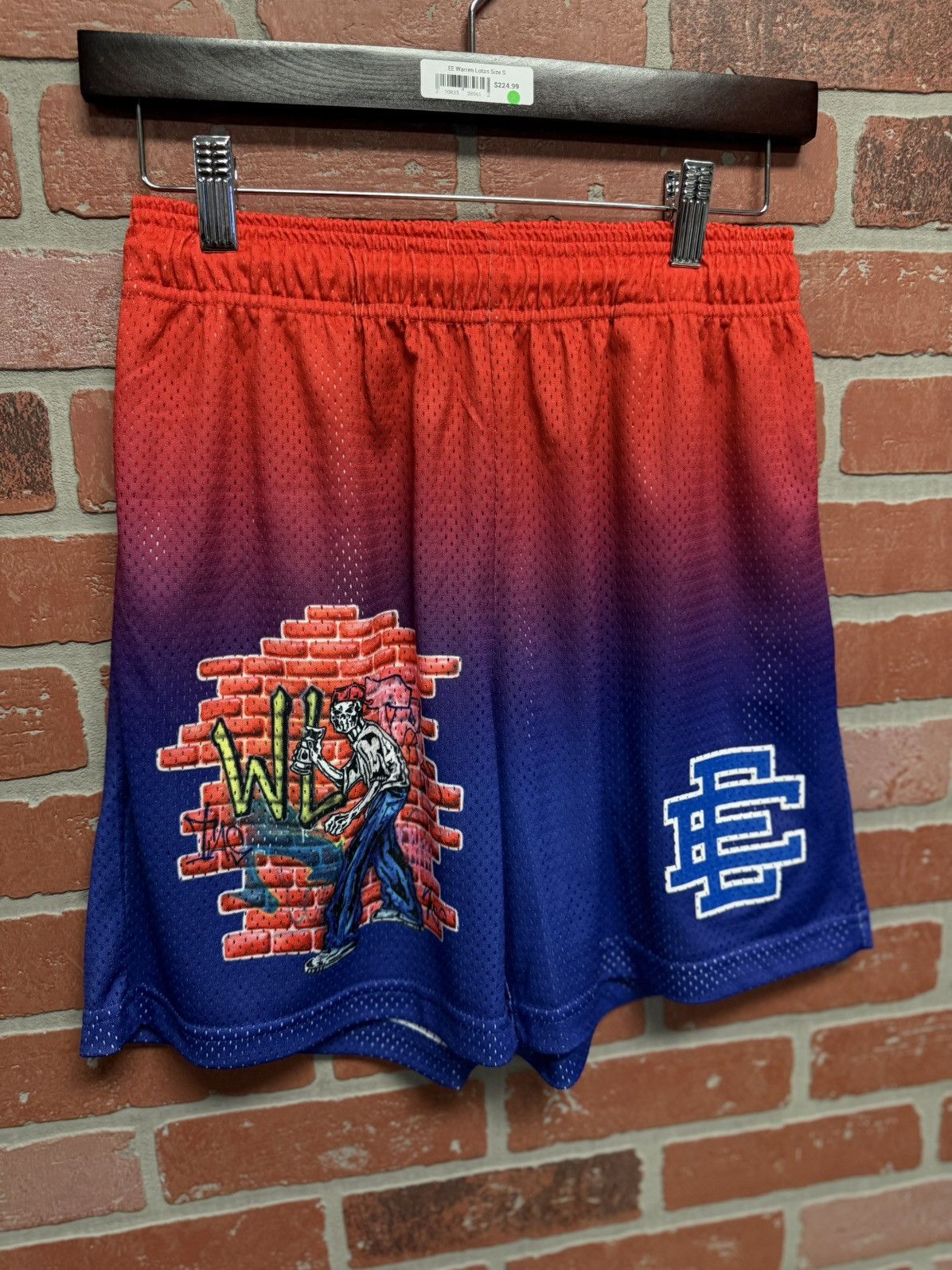 Eric Emanuel × Warren Lotas Eric Emanuel x Warren Lotas Mesh Shorts Size S (NEW) Size US 30 / EU 46 - 3 Thumbnail