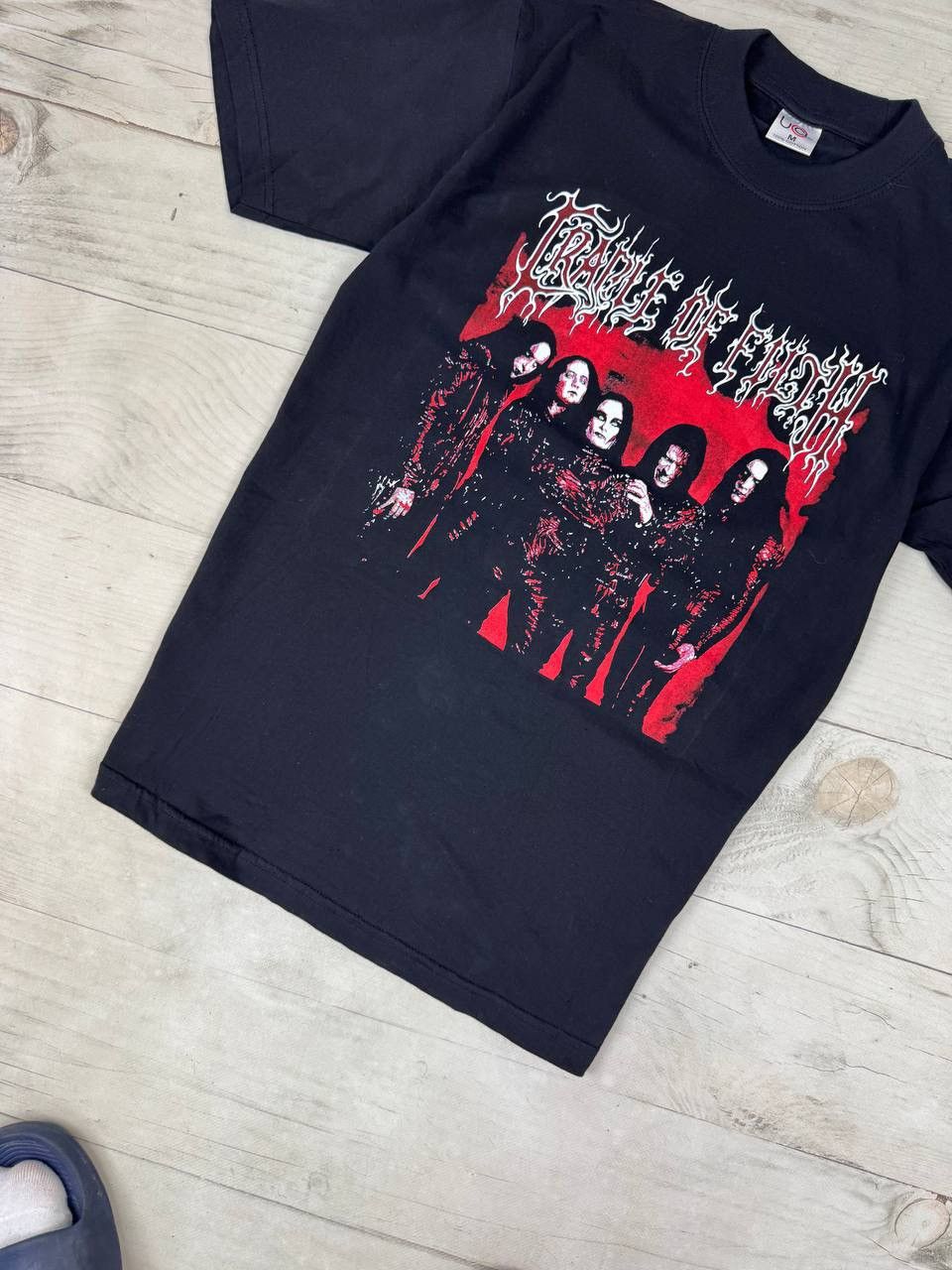 Vintage Cradle Of Filth T Shirt Size US M / EU 48-50 / 2 - 3 Thumbnail