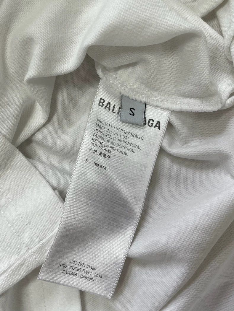Balenciaga Balenciaga Jelly short sleeves 2504-Nextarrow Size US S / EU 44-46 / 1 - 3 Thumbnail