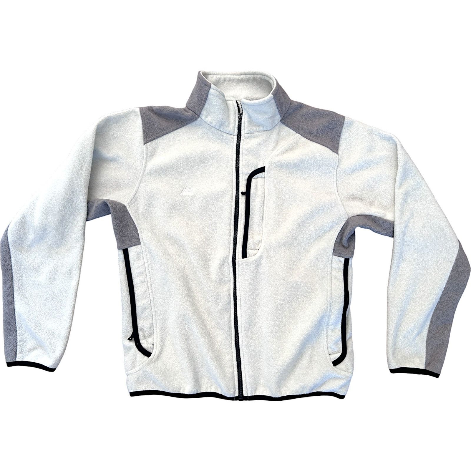 Other Snozu Women's Large White Fleece Jacket Size L / US 10 / IT 46 - 1 Thumbnail