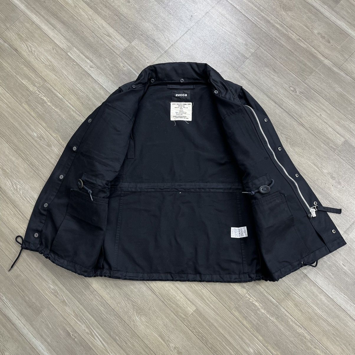 Zucca Vintage Issey Miyake Zucca Military M65 Parka Jacket USN Size US M / EU 48-50 / 2 - 13 Thumbnail
