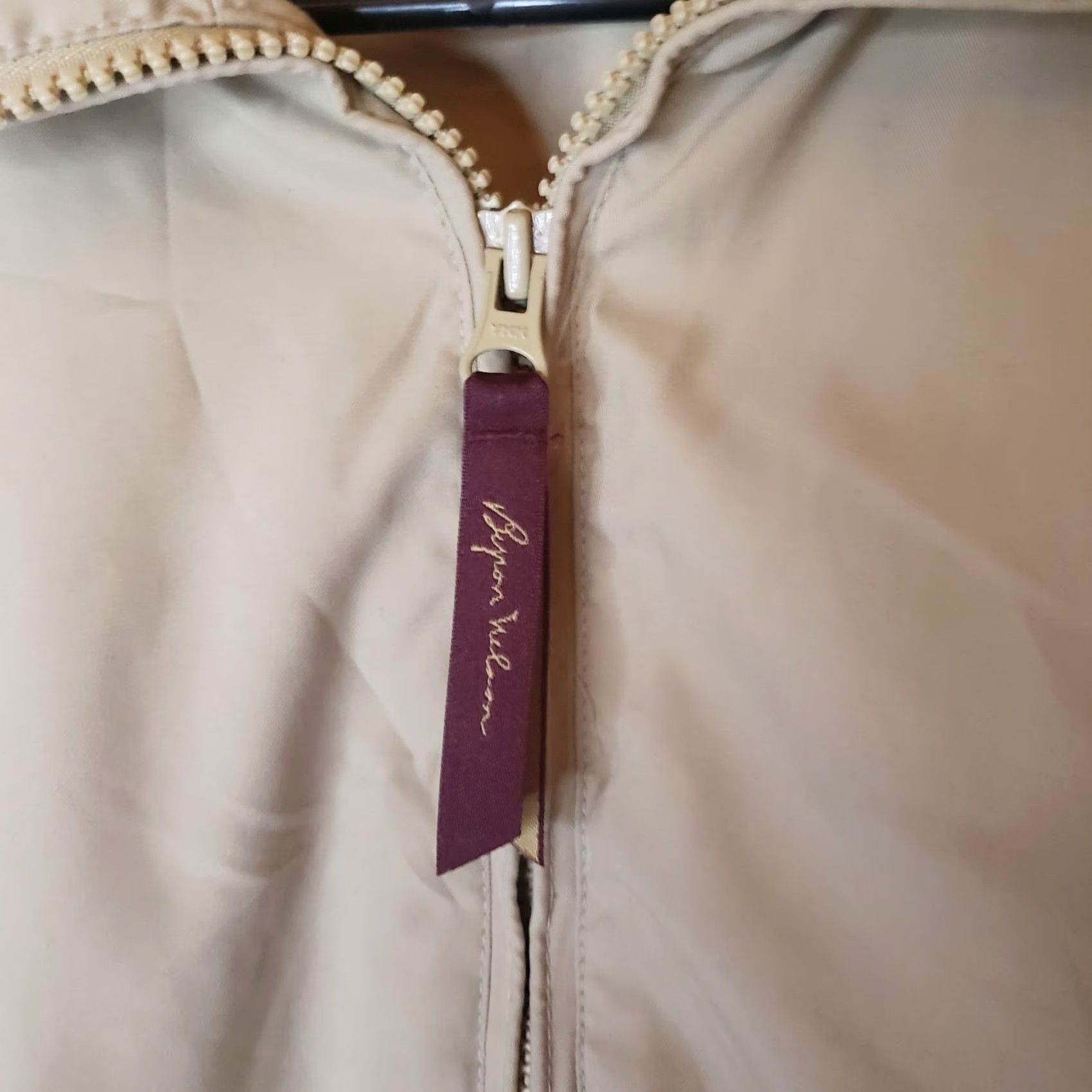 Vintage Byron Nelson 11 Straight Wind Shirt Jacket Mens L Khaki 1/4 Zip Pullover Windbreaker Size US L / EU 52-54 / 3 - 6 Thumbnail