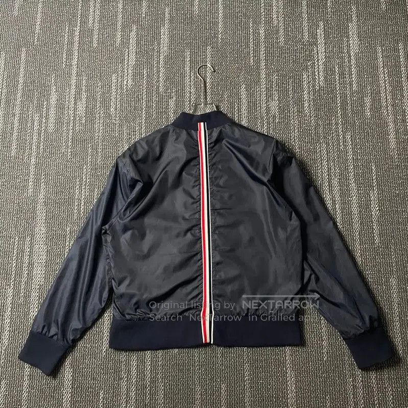 Thom Browne Thom Browne Men's Navy Striped Jacket . Size US M / EU 48-50 / 2 - 2 Thumbnail