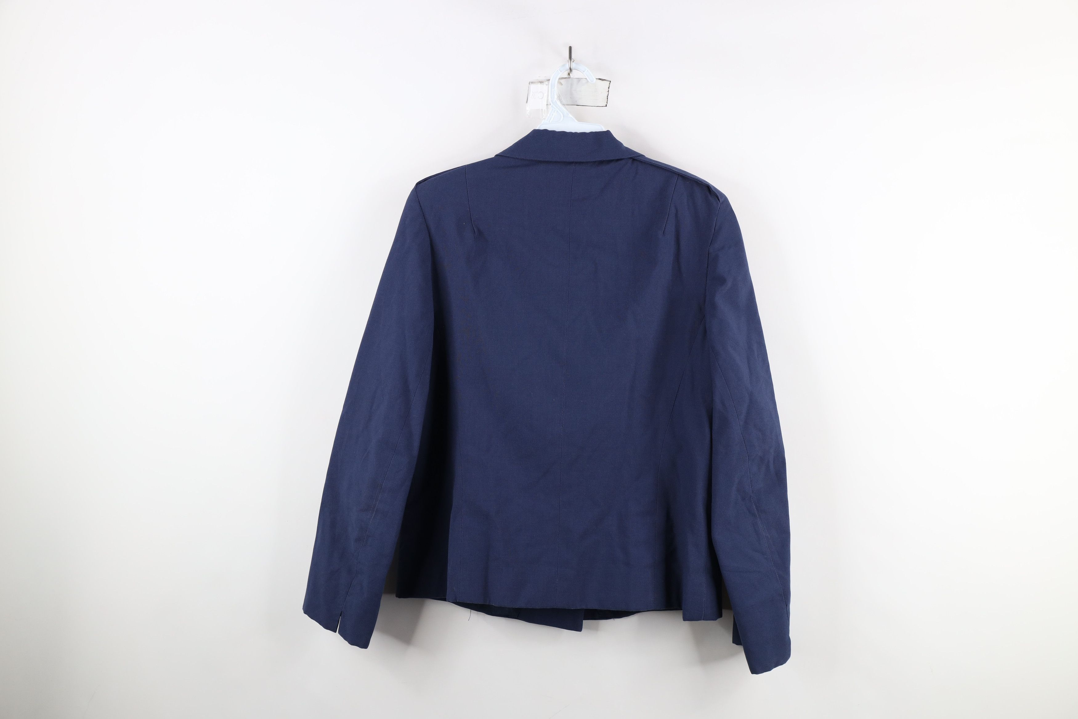 Vintage Vintage 70s Vietnam War 10oz Blue 1549 Military Jacket USA Size XL / US 12-14 / IT 48-50 - 13 Thumbnail