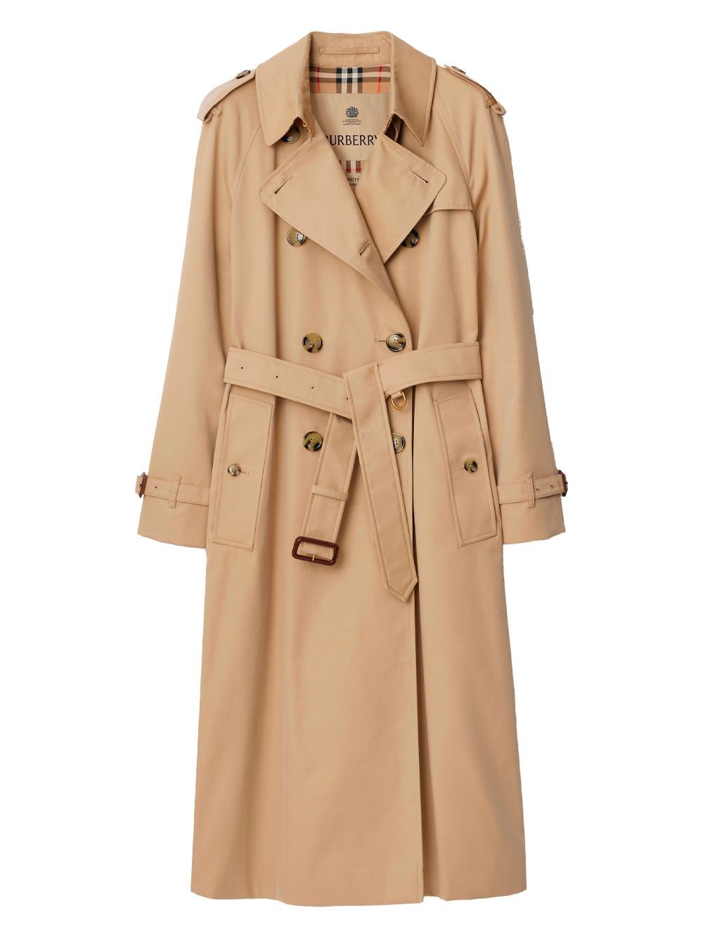 Long Waterloo Heritage Trench Coat, Women's (Size M)
