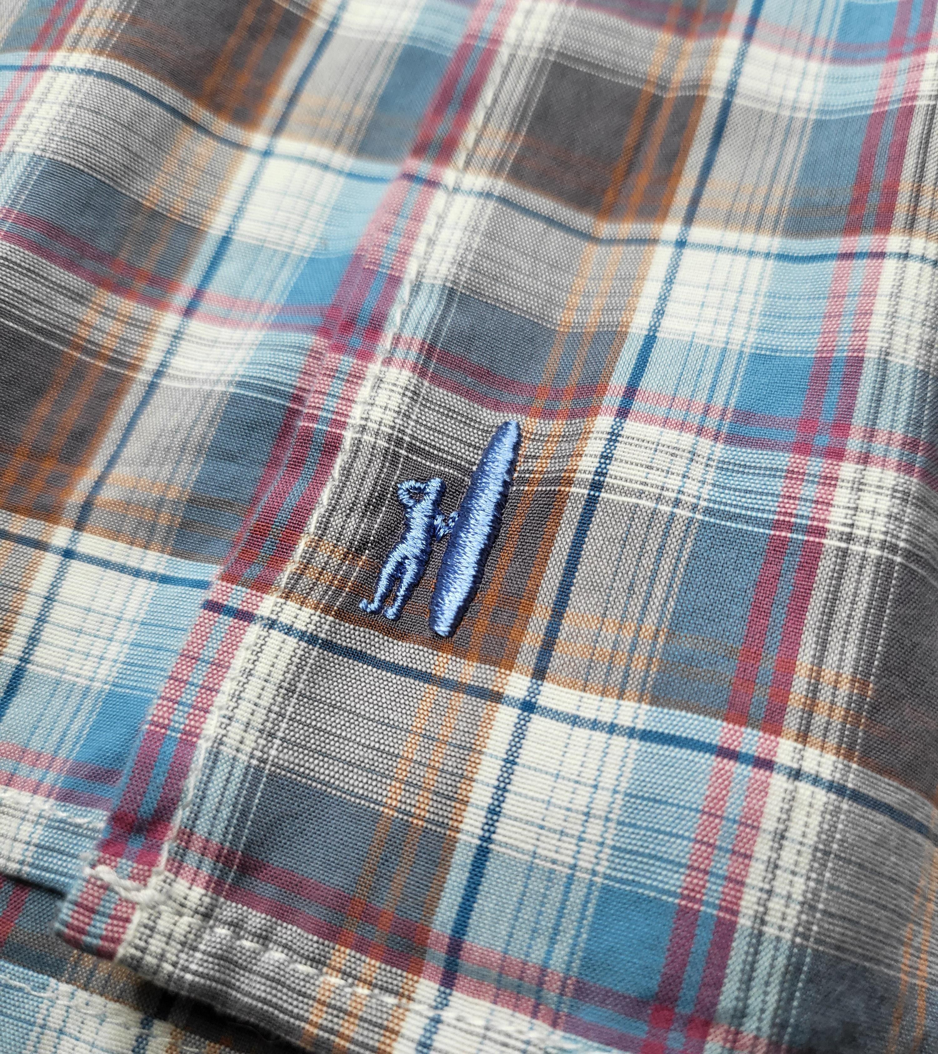 johnnie-O NWT JOHNNIE-O Floyd Plaid Button Down Shirt in Tide Size M Size US M / EU 48-50 / 2 - 3 Thumbnail