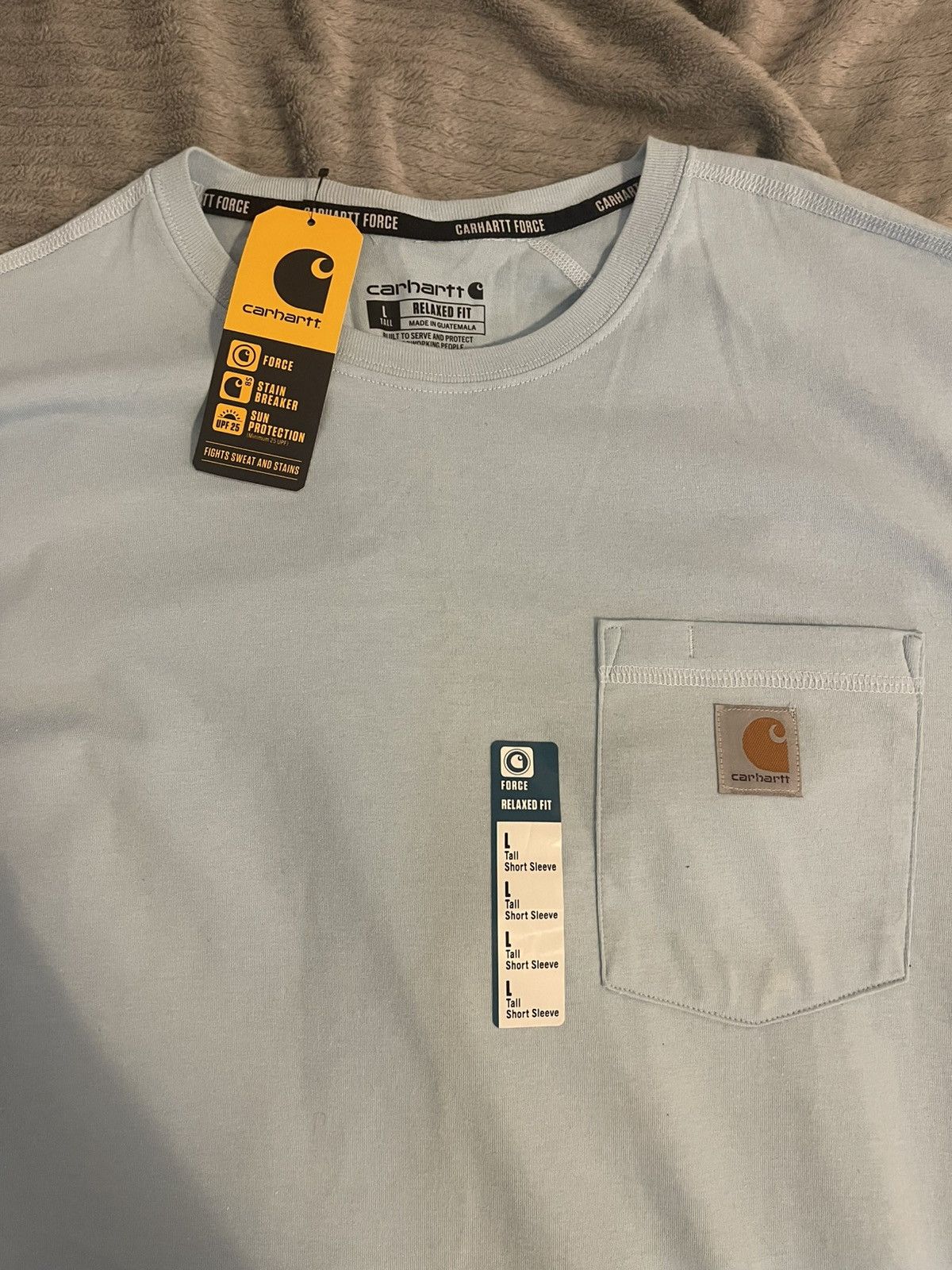 Carhartt Carhartt Force Tee Shirt Size US L / EU 52-54 / 3 - 2 Thumbnail