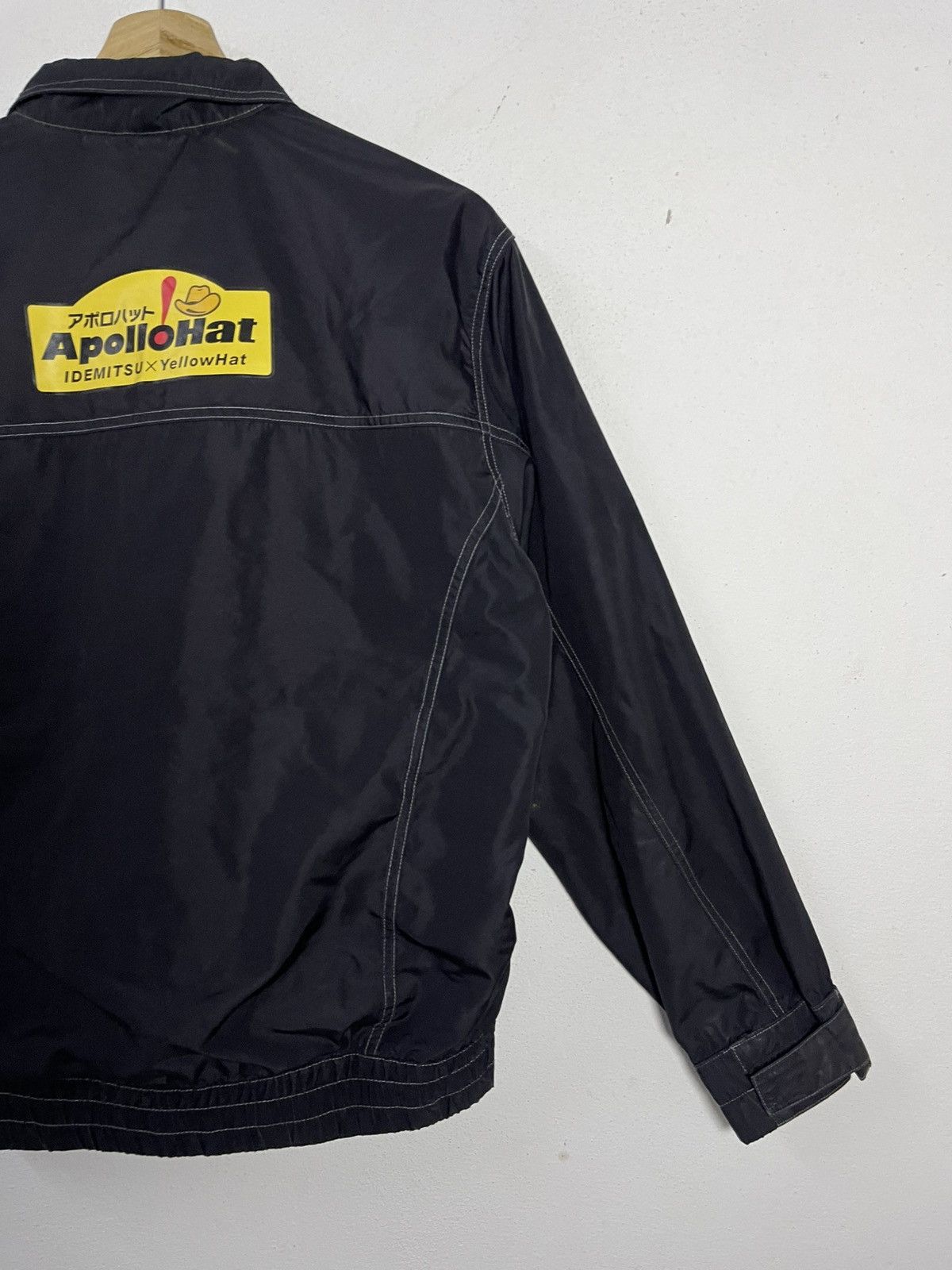 Vintage Vintage APOLLOHAT Racing Jacket Size US L / EU 52-54 / 3 - 11 Thumbnail
