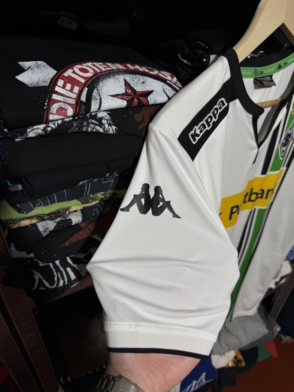 Kappa Kappa borussia mönchengladbach 2015 2016 Home Soccer Jersey Size US M / EU 48-50 / 2 - 5 Thumbnail