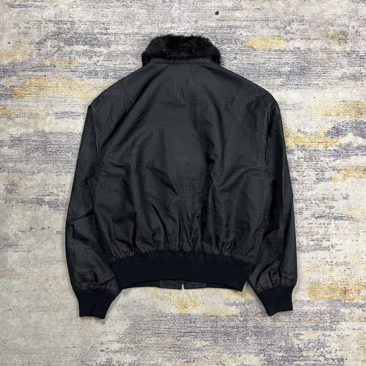 Yoshiyuki Konishi Yoshiyuki konishi embroidery trim fur collar bomber jacket Size US L / EU 52-54 / 3 - 3 Thumbnail