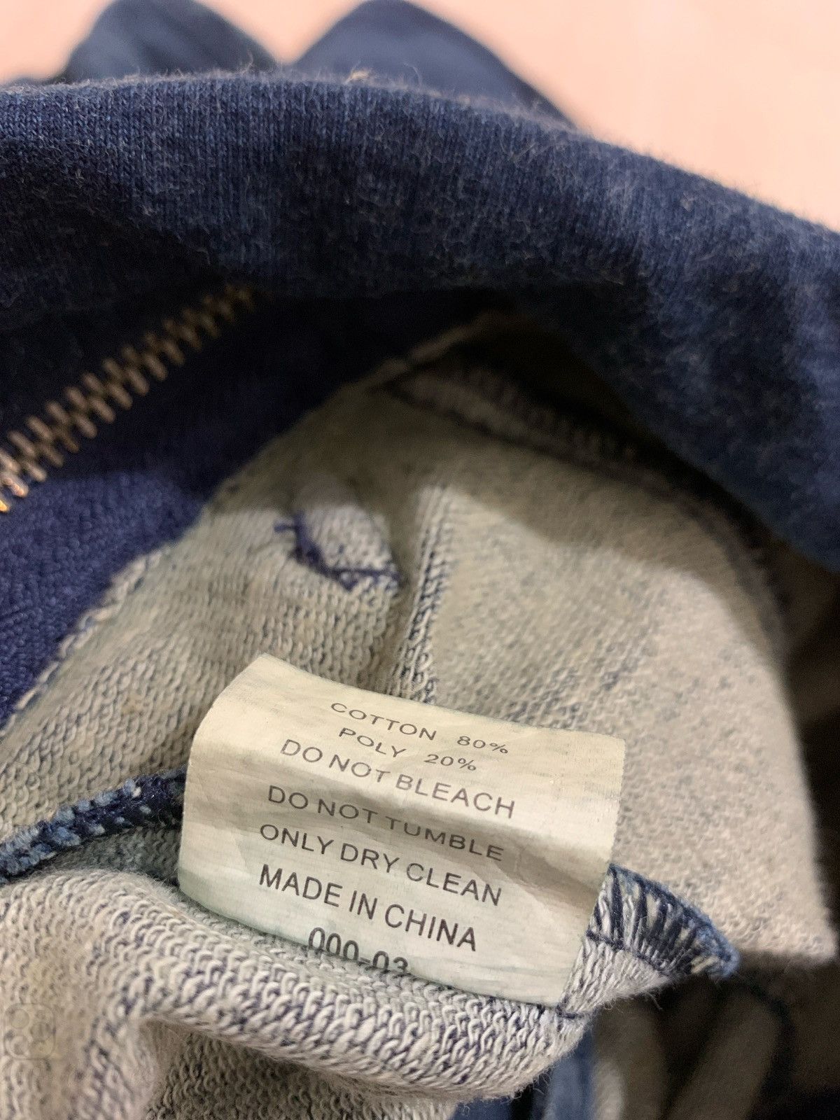 14th Addiction 14th Addiction Velvet Multi Zipper Lgb style Denim Jacket Size S / US 4 / IT 40 - 9 Thumbnail