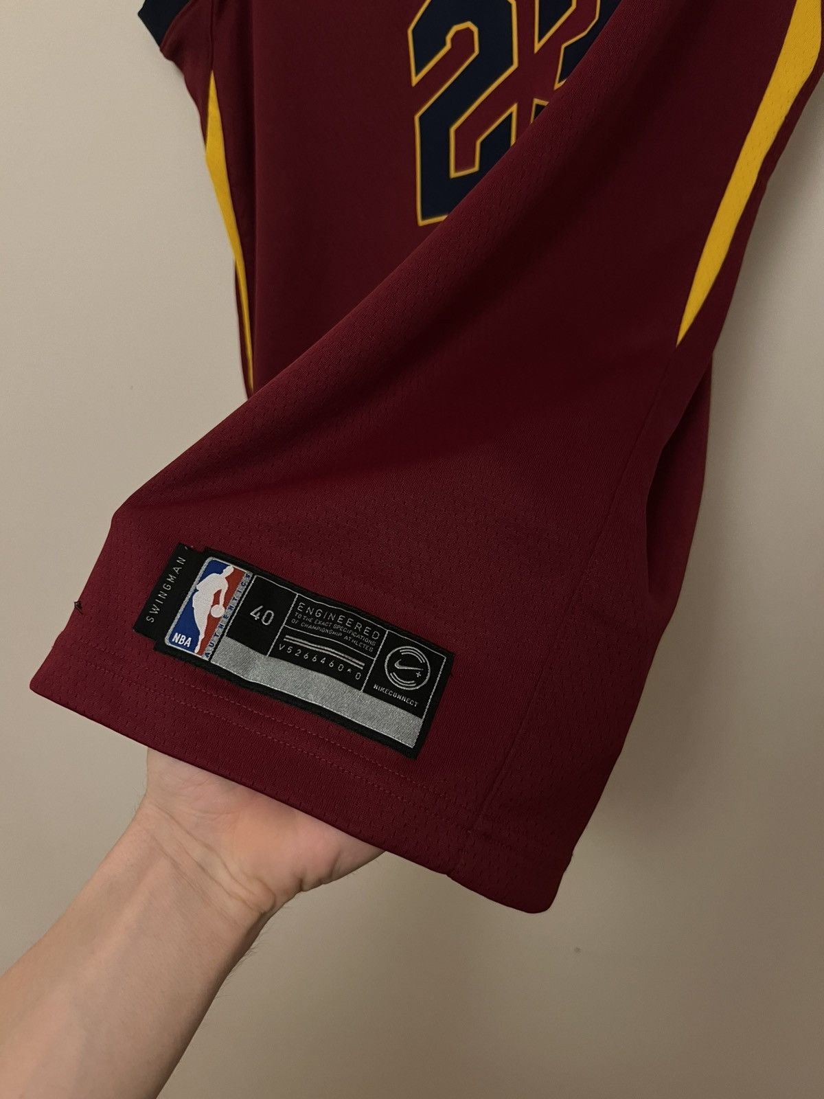 NBA NBA Cleveland Cavaliers LeBron James Nike Size US S / EU 44-46 / 1 - 3 Thumbnail