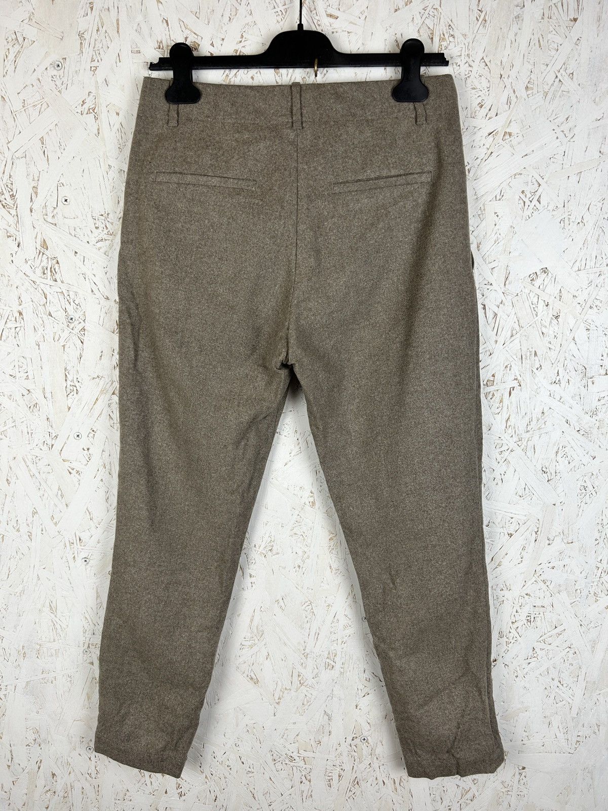 Brunello Cucinelli Brunello Cucinelli Wool Cashmere Trousers Pants Size 28" / US 6 / IT 42 - 5 Thumbnail