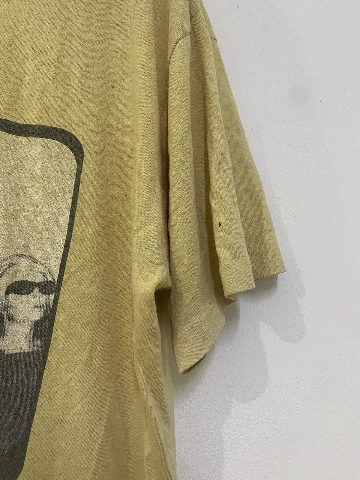 Vintage 💥VINTAGE “SPLIT DONT LABEL ME” DAMAGE SKATE SHIRT Size US L / EU 52-54 / 3 - 15 Thumbnail