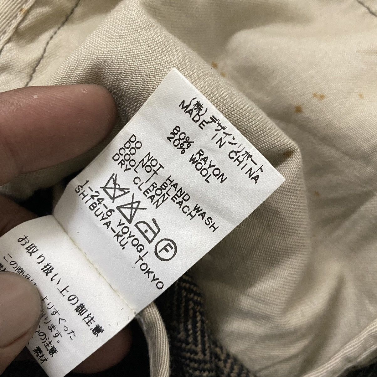 Vintage ☀️Vintage Spin HBT wool inspired Kapital jacket Size US S / EU 44-46 / 1 - 10 Thumbnail