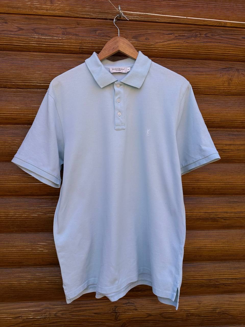 Yves Saint Laurent Yves Saint Laurent Polo Shirt Size US XL / EU 56 / 4 - 1 Thumbnail