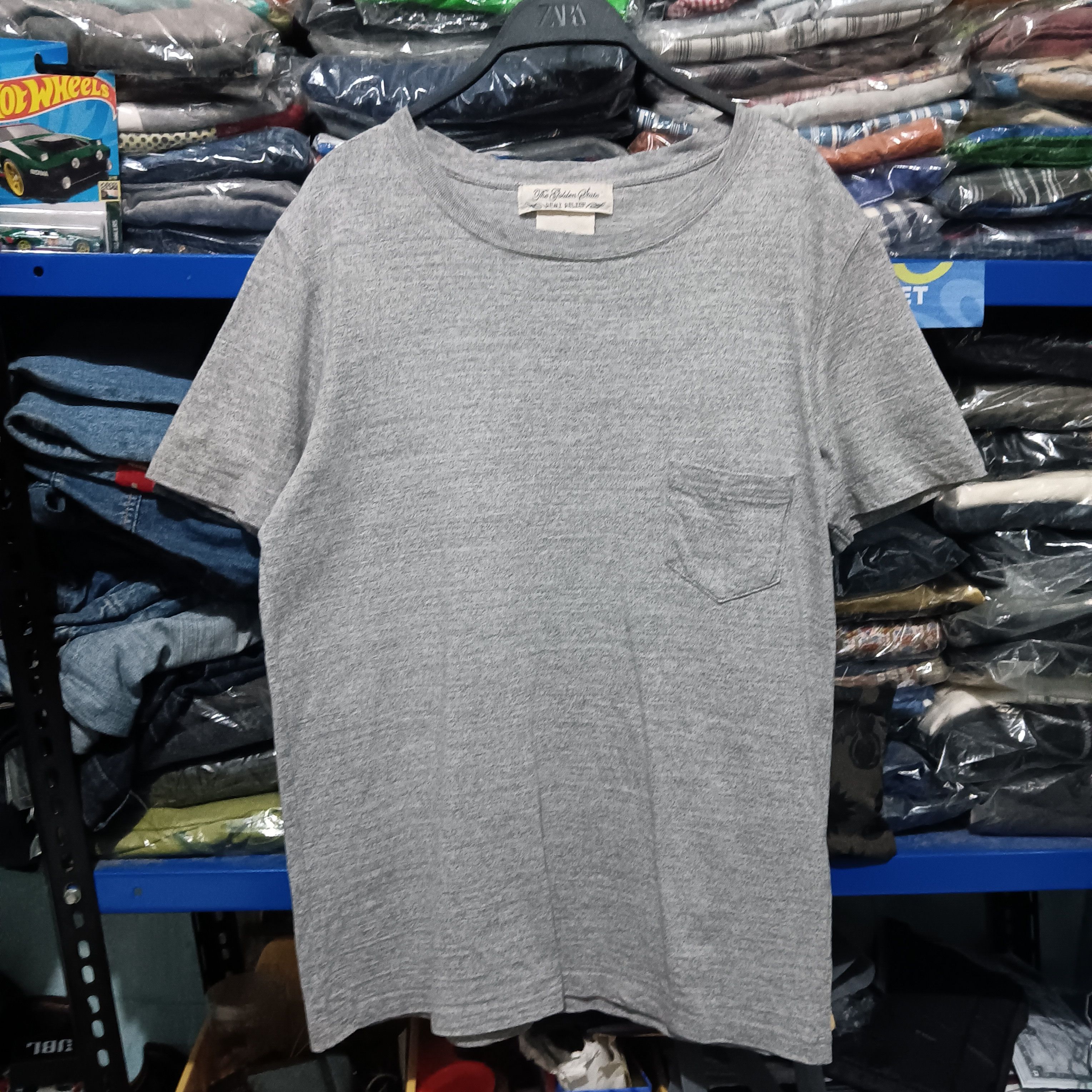 Remi Relief Remi relief pocket t-shirt Size US XL / EU 56 / 4 - 1 Thumbnail
