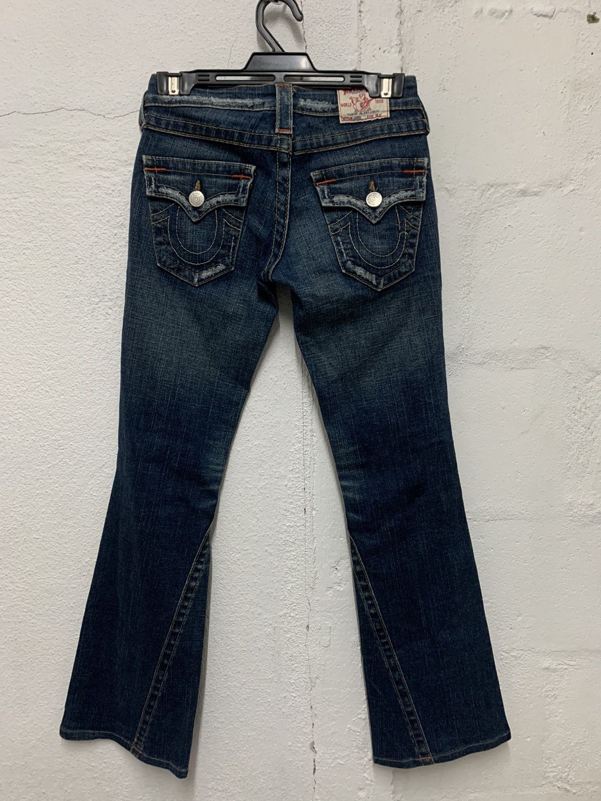 True Religion True Religion Distressed Flare Denim Size 26" / US 2 / IT 38 - 5 Thumbnail
