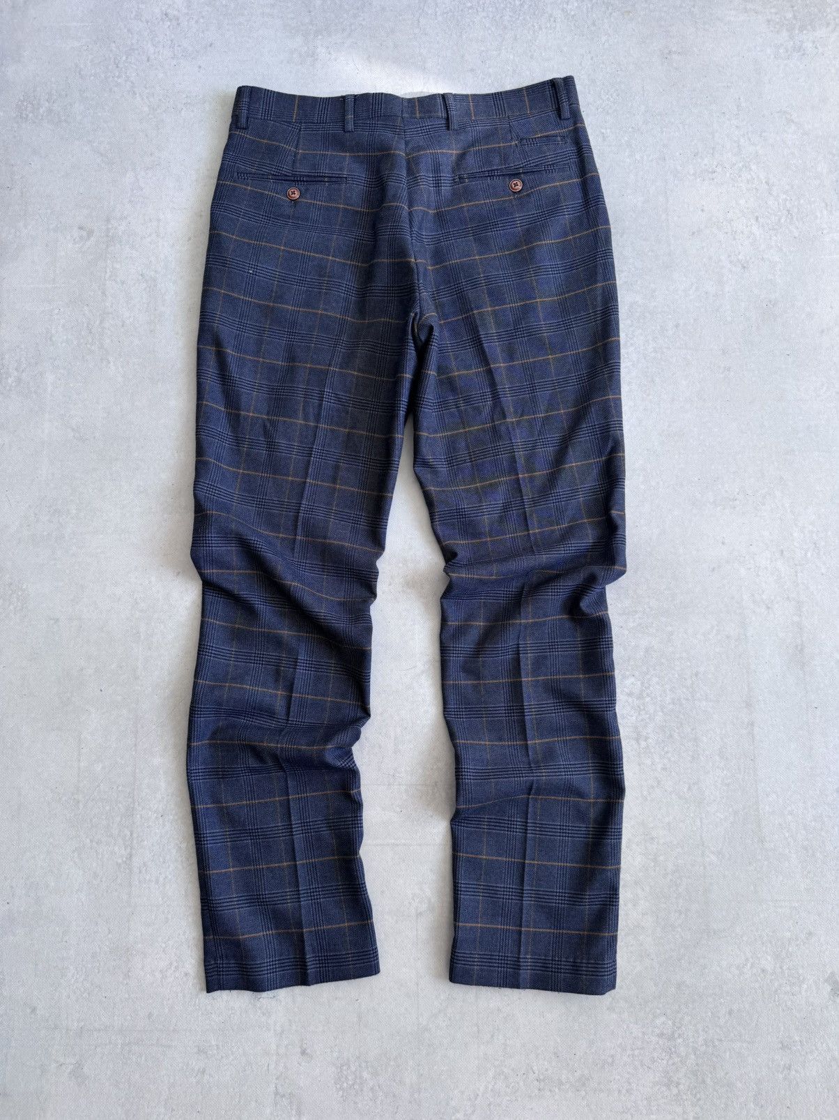 Other Marc Darcy Jenson Wool Classic Suit Set 3-Piece Size M Size 34R - 23 Thumbnail