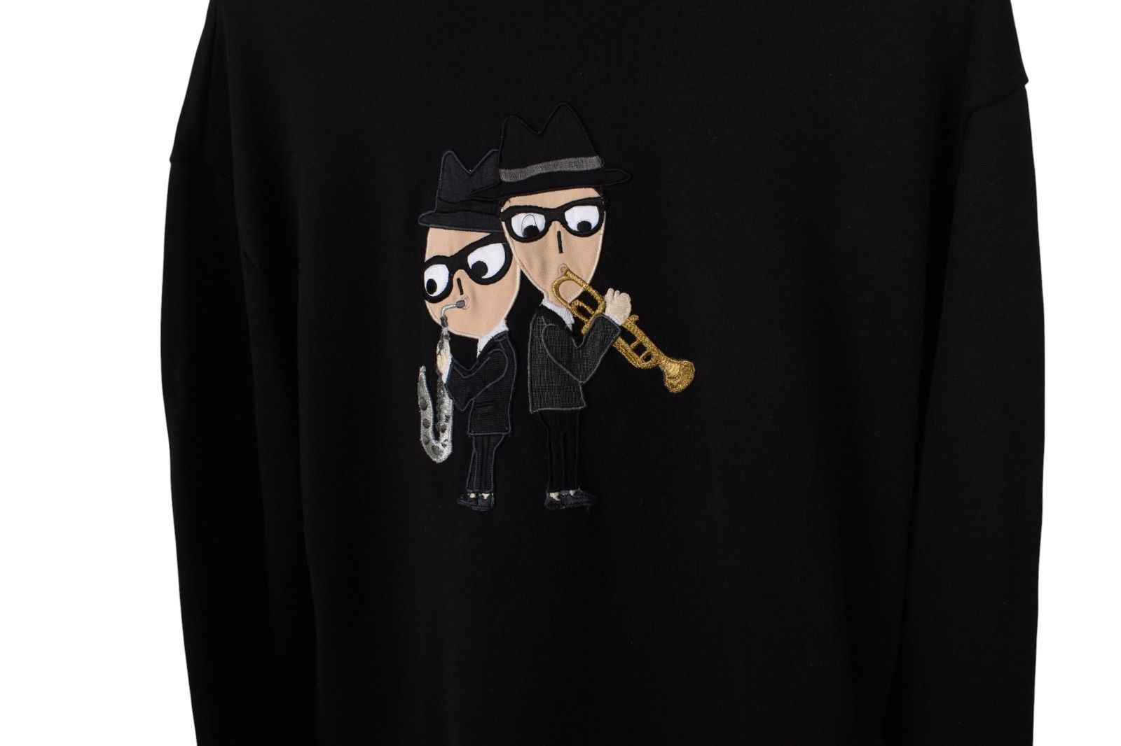 Dolce & Gabbana Dolce Gabbana Men Hoodie Jumper DG Family IT50-M/L, S1678 Size US M / EU 48-50 / 2 - 2 Thumbnail