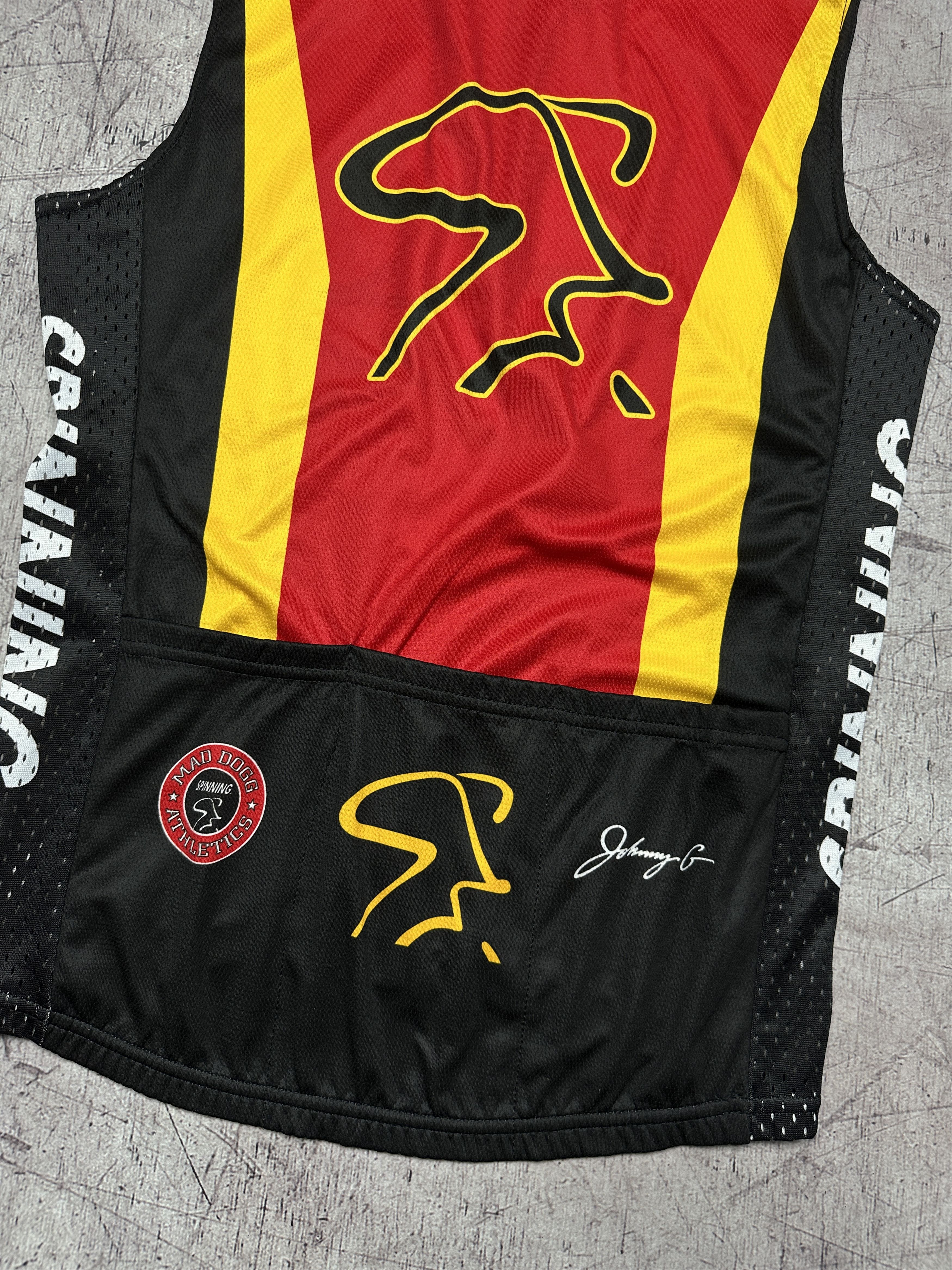 Bicycle Spinning Cycling Mad Dog Athletics Mens Jersey Size US M / EU 48-50 / 2 - 9 Thumbnail