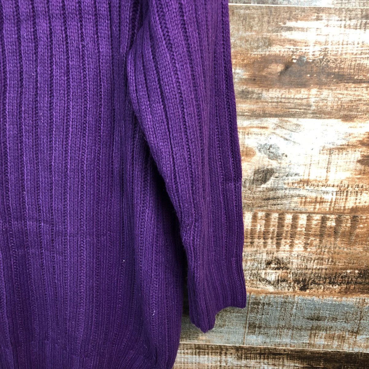 Homespun Knitwear × Japanese Brand Jovete Purple Knitwear #A1281 Size M / US 6-8 / IT 42-44 - 8 Thumbnail