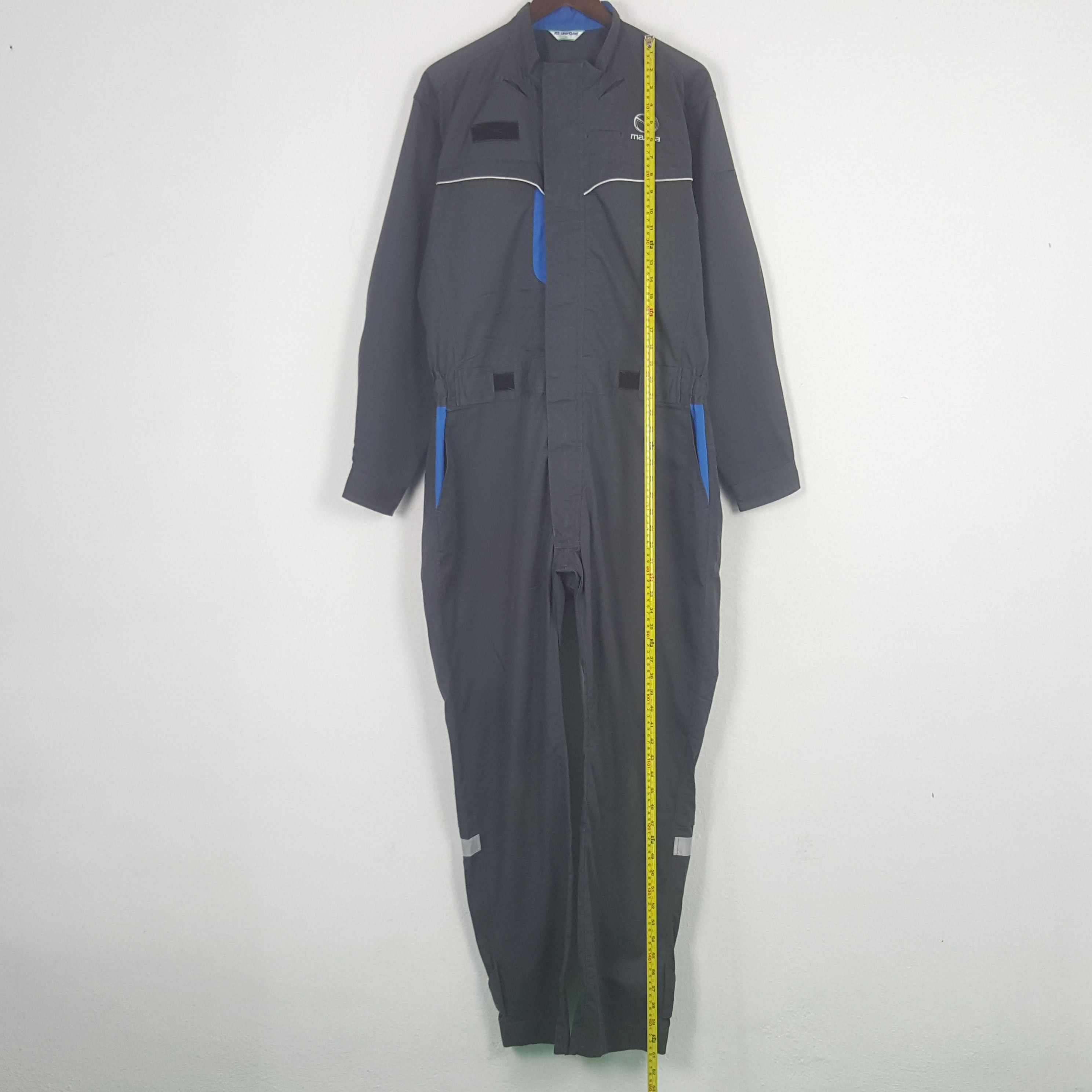 Sports Specialties Vintage Mazda Racing Coverall Jumpsuit Jacket Size US M / EU 48-50 / 2 - 7 Thumbnail