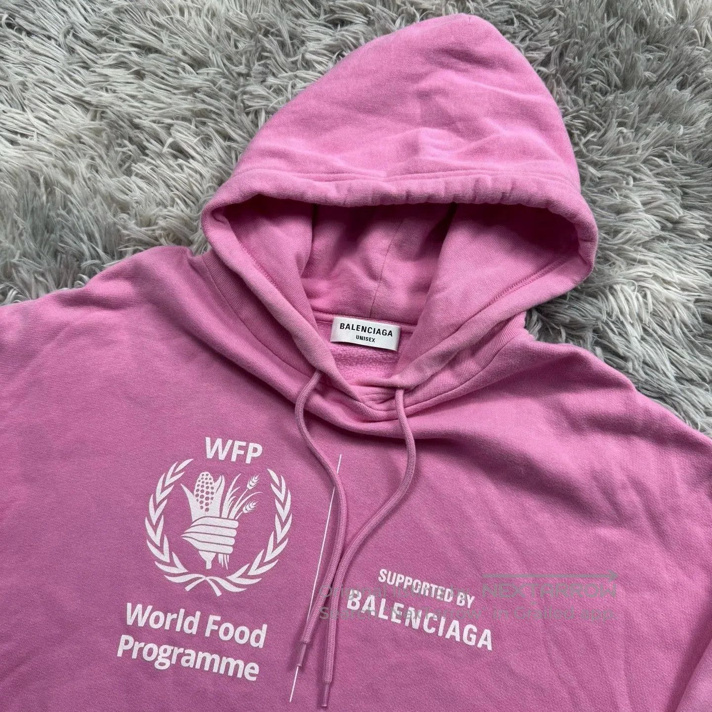 Balenciaga Balenciaga Wheat Ear Hoodie . Size US L / EU 52-54 / 3 - 3 Thumbnail