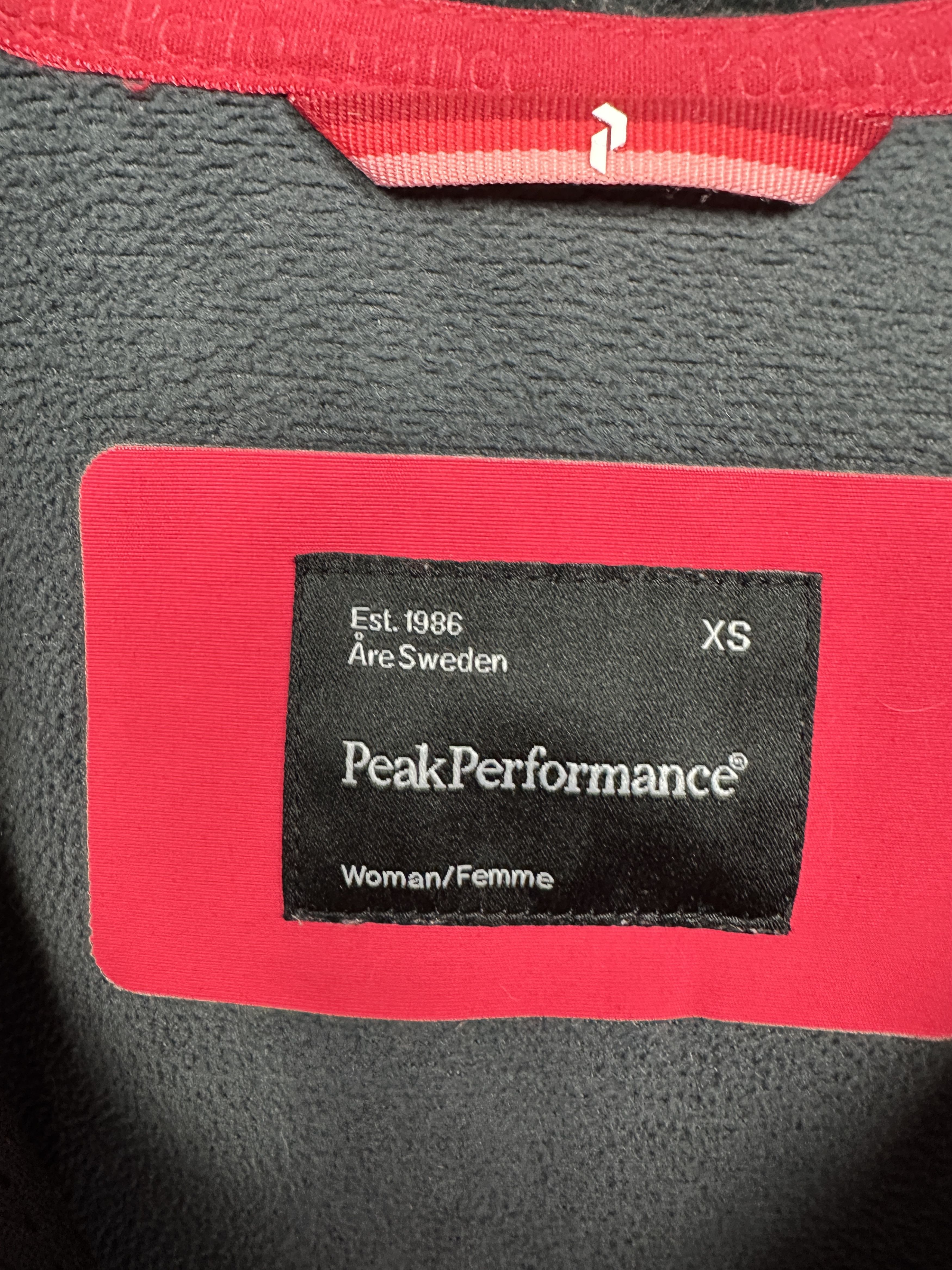 Peak Performance Peak Performance Womens Ski Snowboard Softshell Jacket Size XS / US 0-2 / IT 36-38 - 6 Thumbnail