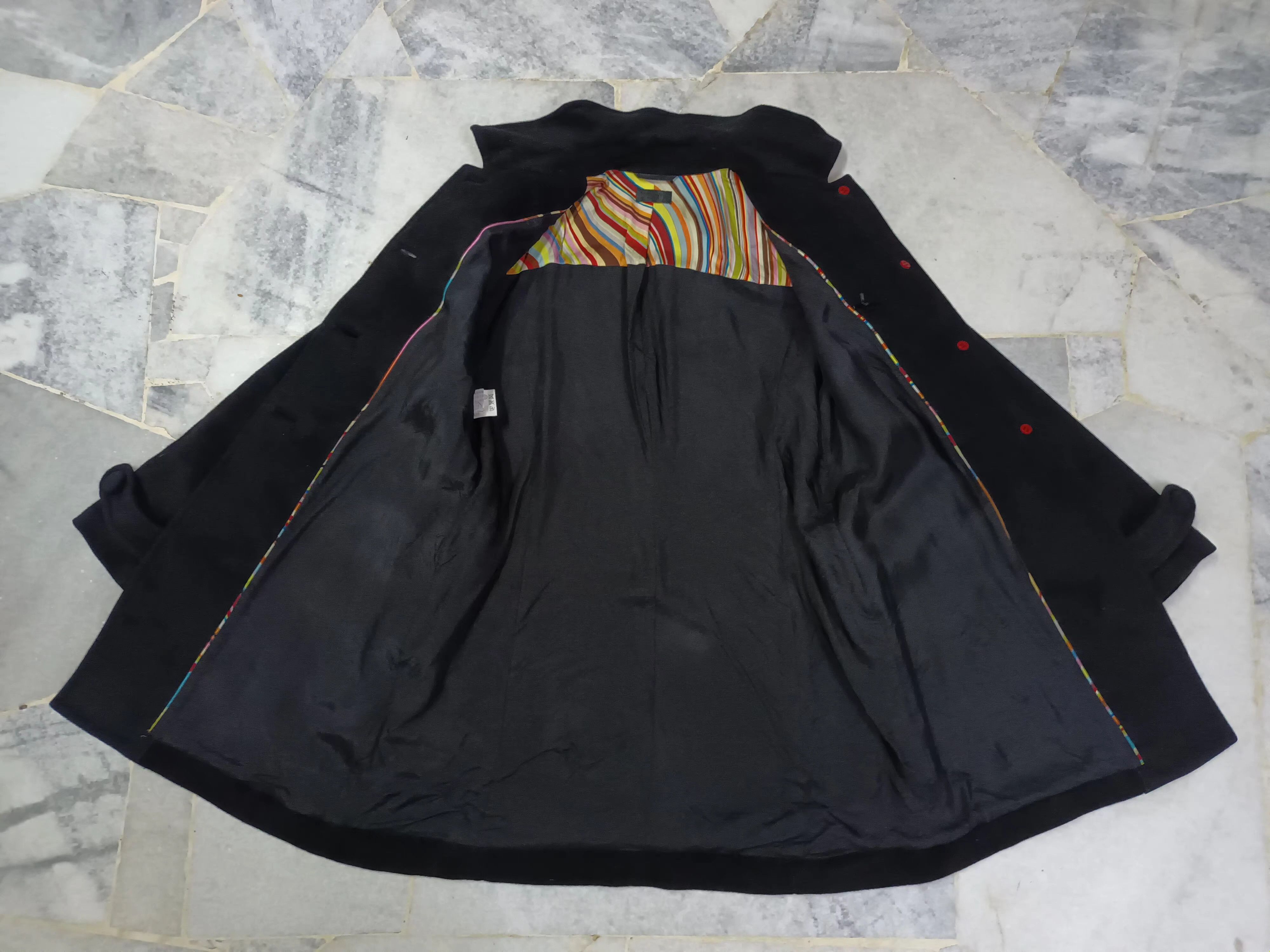 Paul Smith 🔥 PAUL SMITH BLACK COAT 🔥 Size M / US 6-8 / IT 42-44 - 8 Thumbnail
