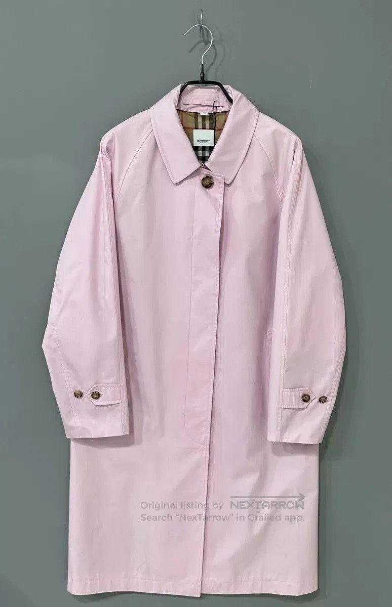 Burberry burberry pink camden trench coat. Size XS / US 0-2 / IT 36-38 - 1 Thumbnail