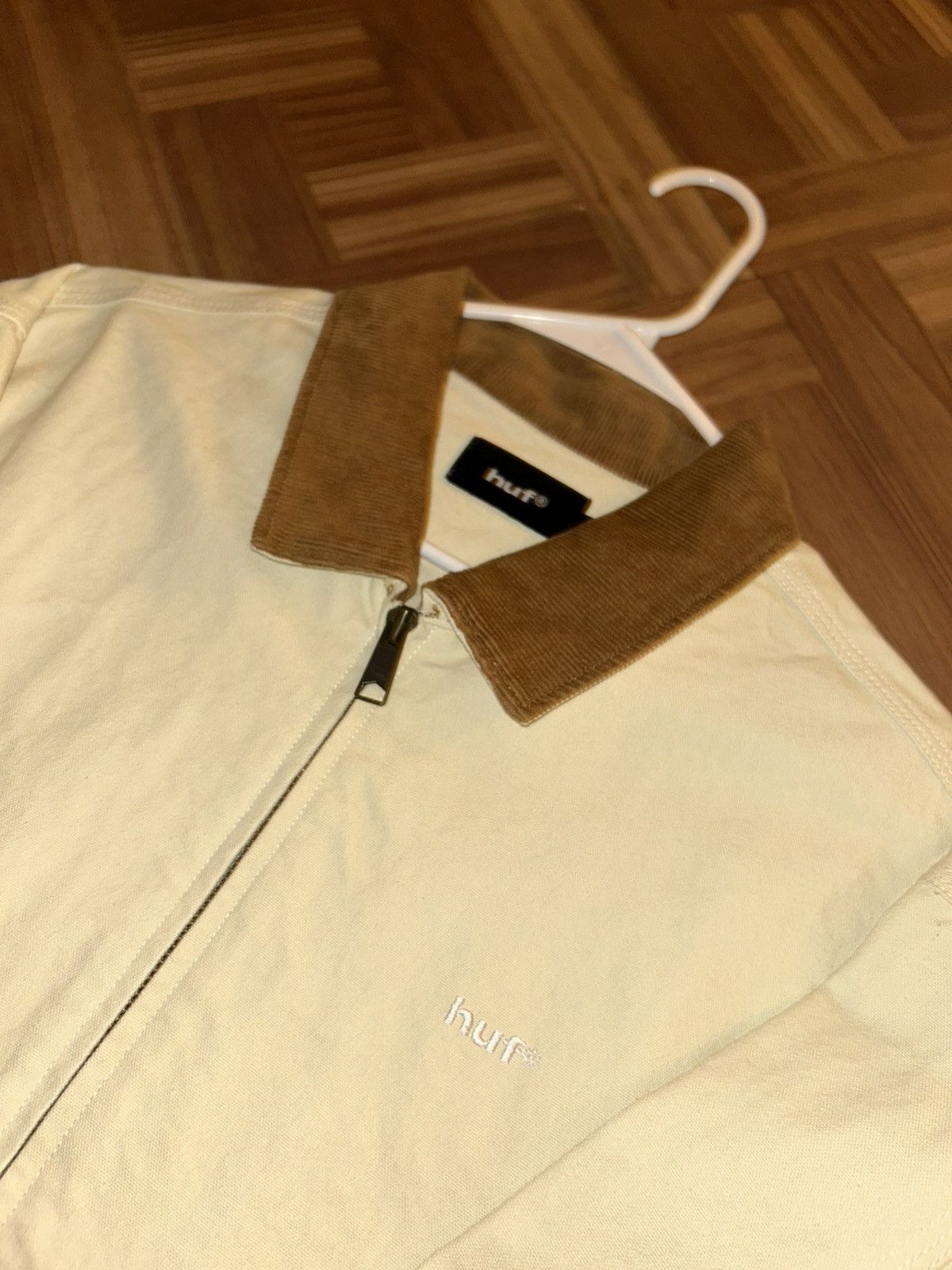 Huf BRAND NEW HUF®EIGHTYNINE WORK JACKET Size US L / EU 52-54 / 3 - 2 Thumbnail