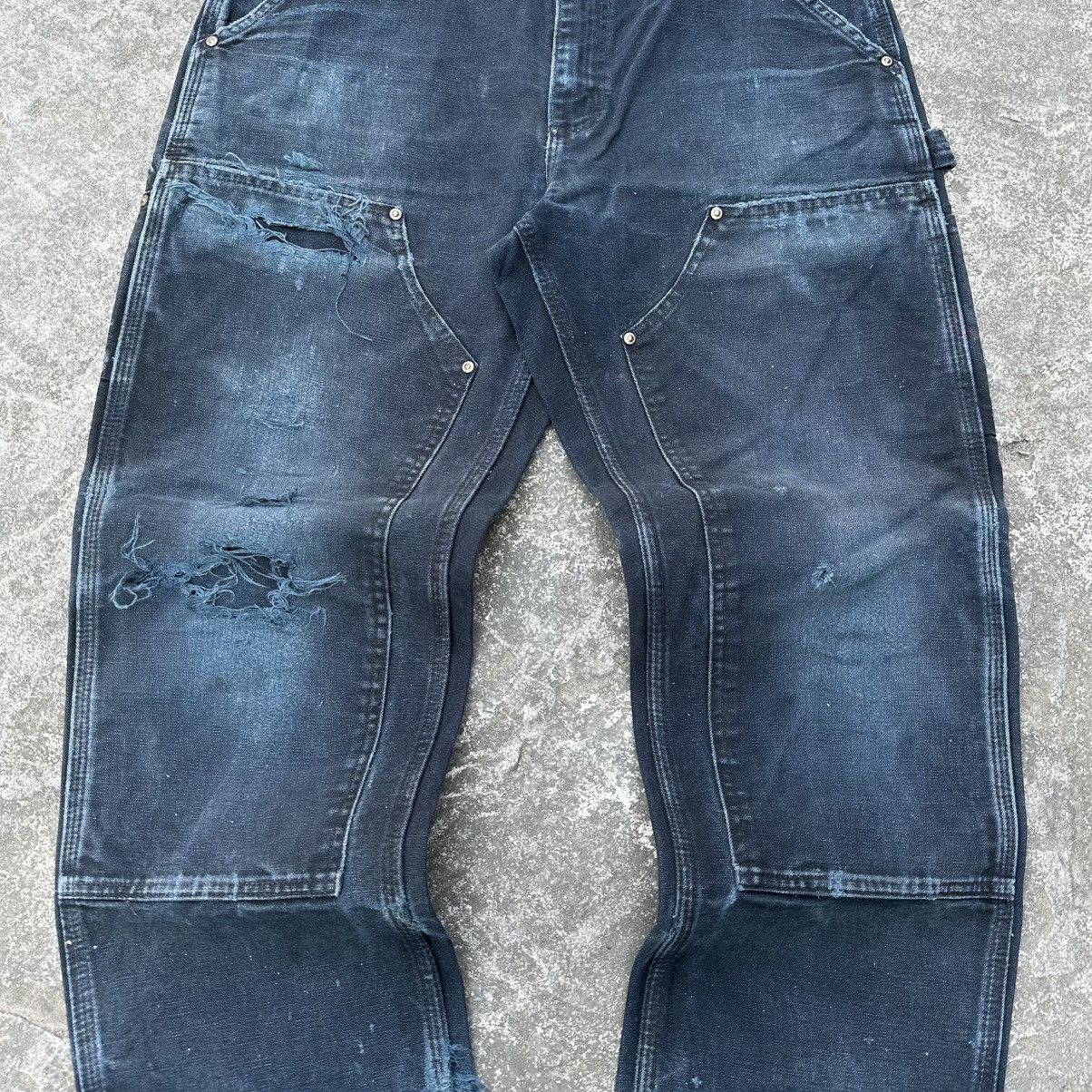 Carhartt (32x30) Grail Crazy Vintage Distressed Carhartt Double Knee Size US 32 / EU 48 - 5 Thumbnail
