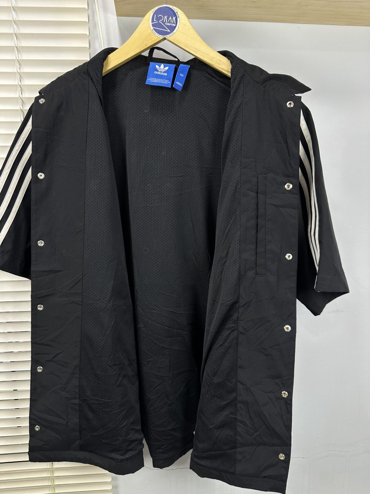 Adidas ADIDAS LA SS COACH JACKET Size US L / EU 52-54 / 3 - 6 Thumbnail